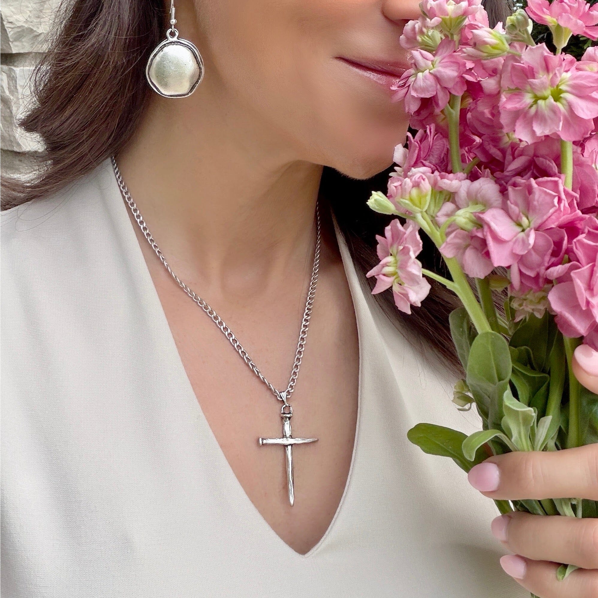 Carpenter's Cross Necklace - Image 7