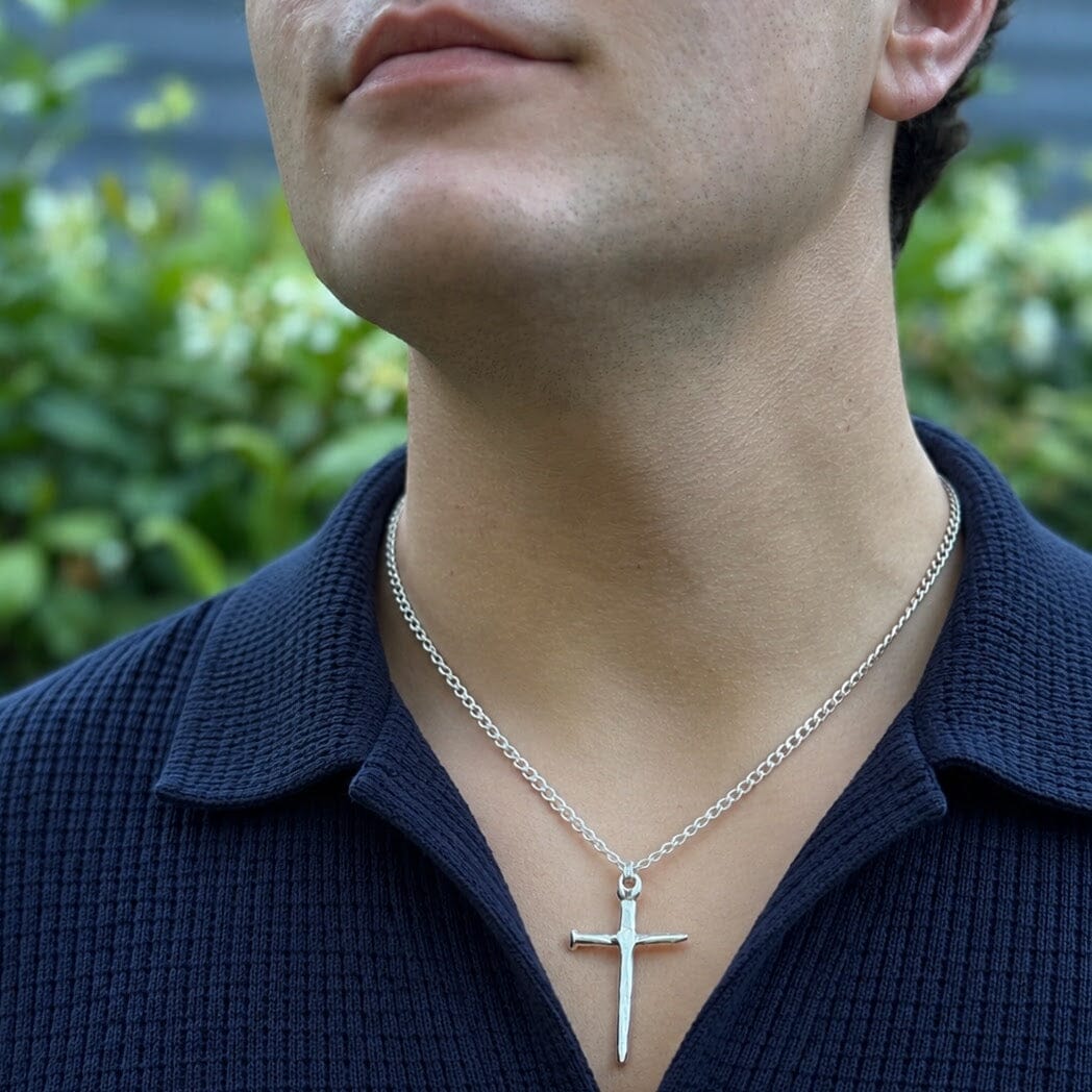 Carpenter's Cross Necklace - Image 8
