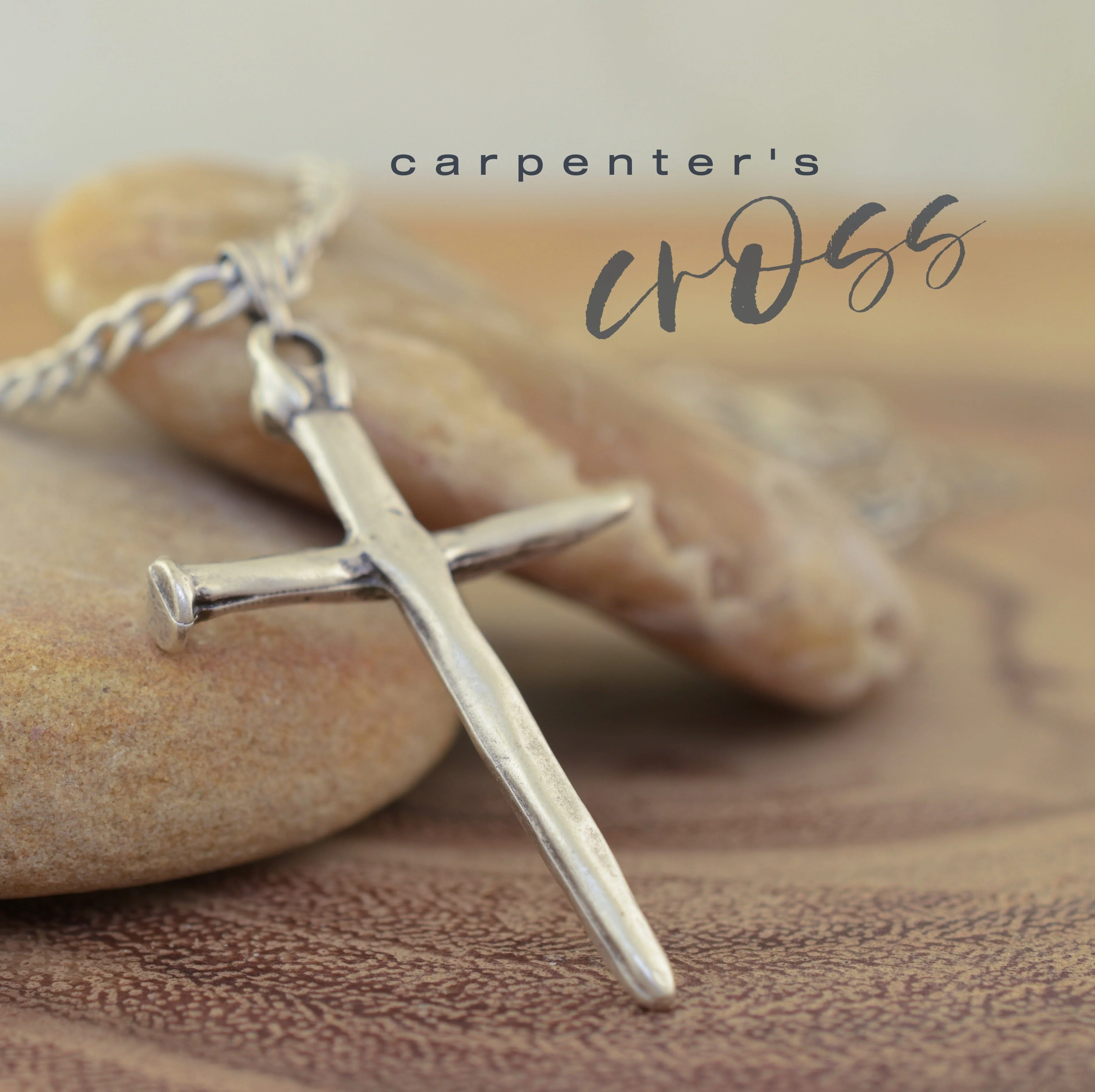 Carpenter's Cross Necklace - Image 9
