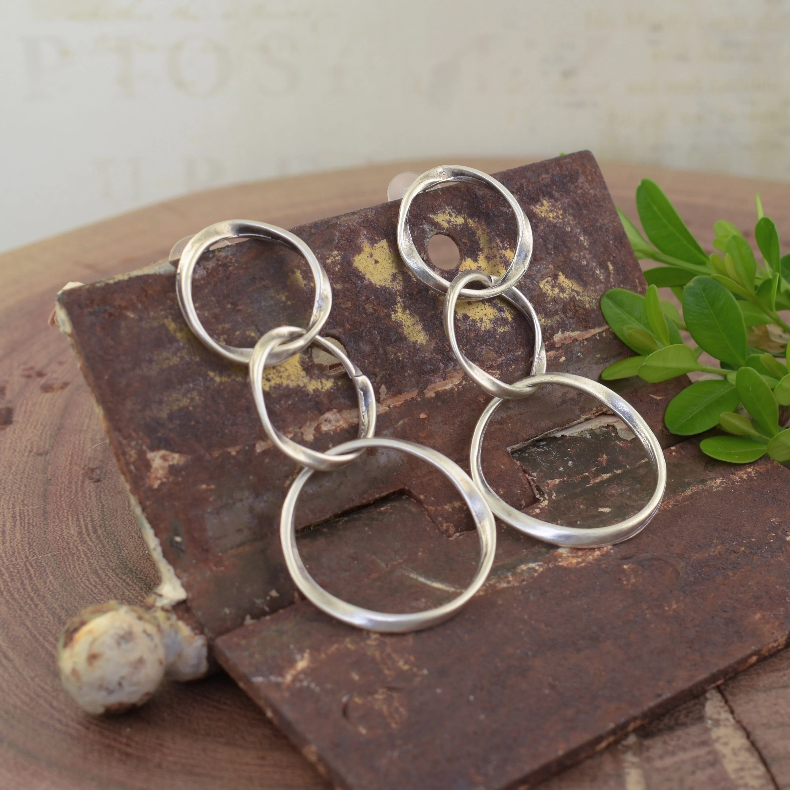 Chain Reaction Earrings