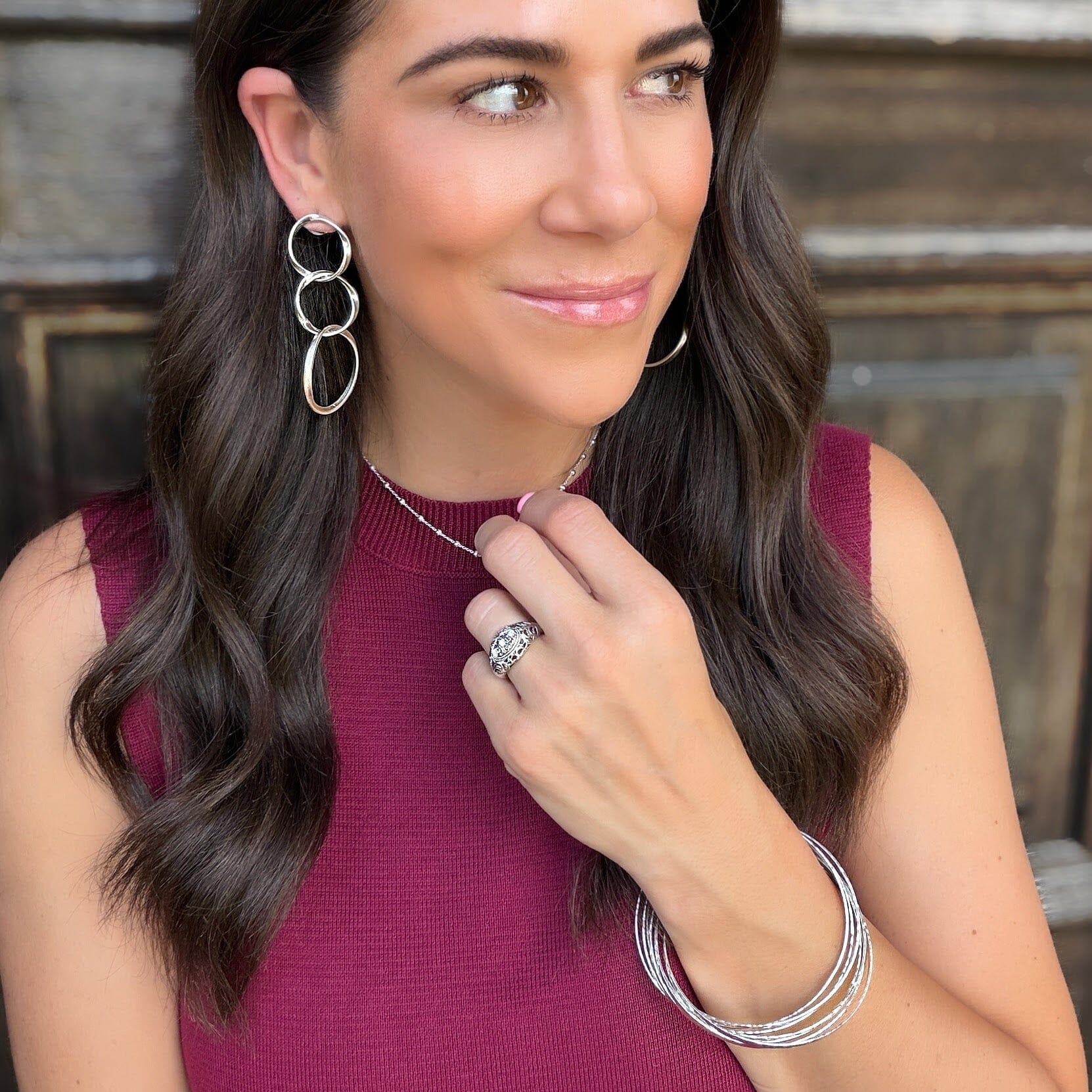 Chain Reaction Earrings - Image 6