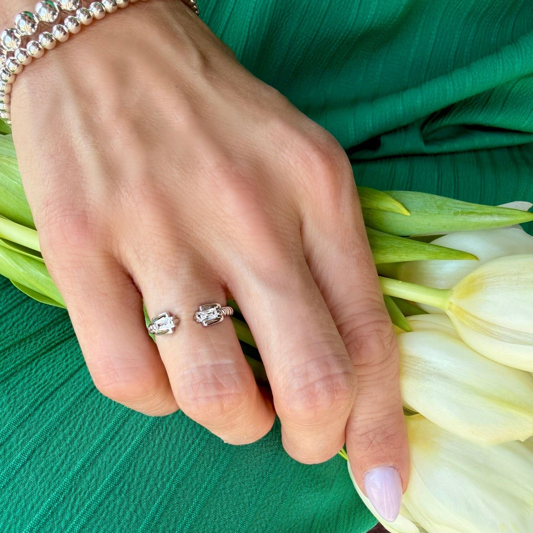 Chic Shine Ring (Adjustable Size) - Image 2