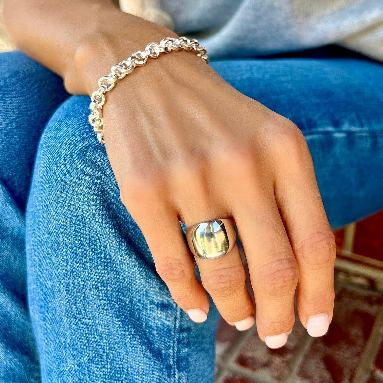 Classic Dome Ring - Image 3