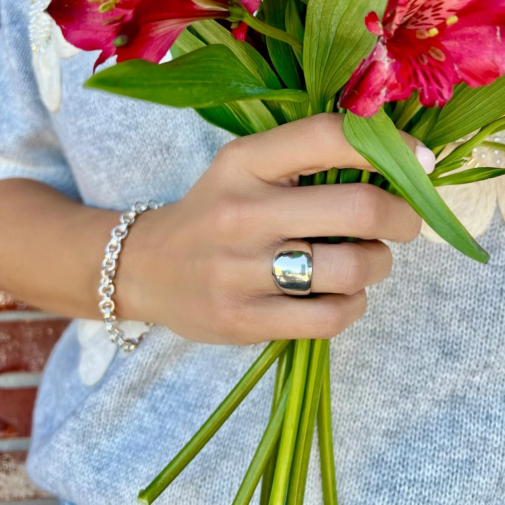 Classic Dome Ring - Image 4