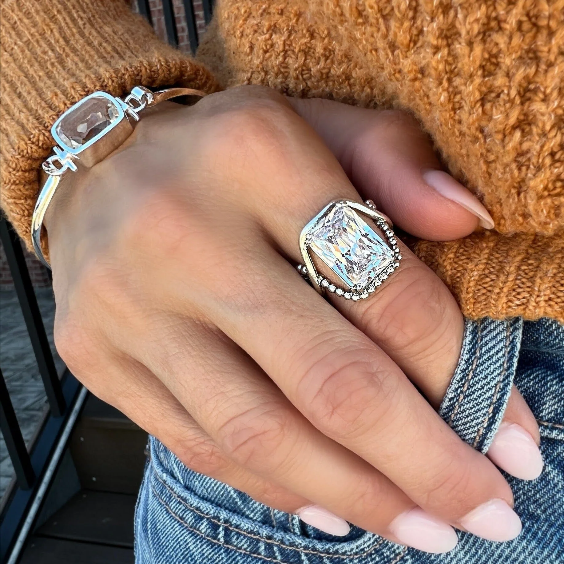 Clear Cut Ring - Image 2