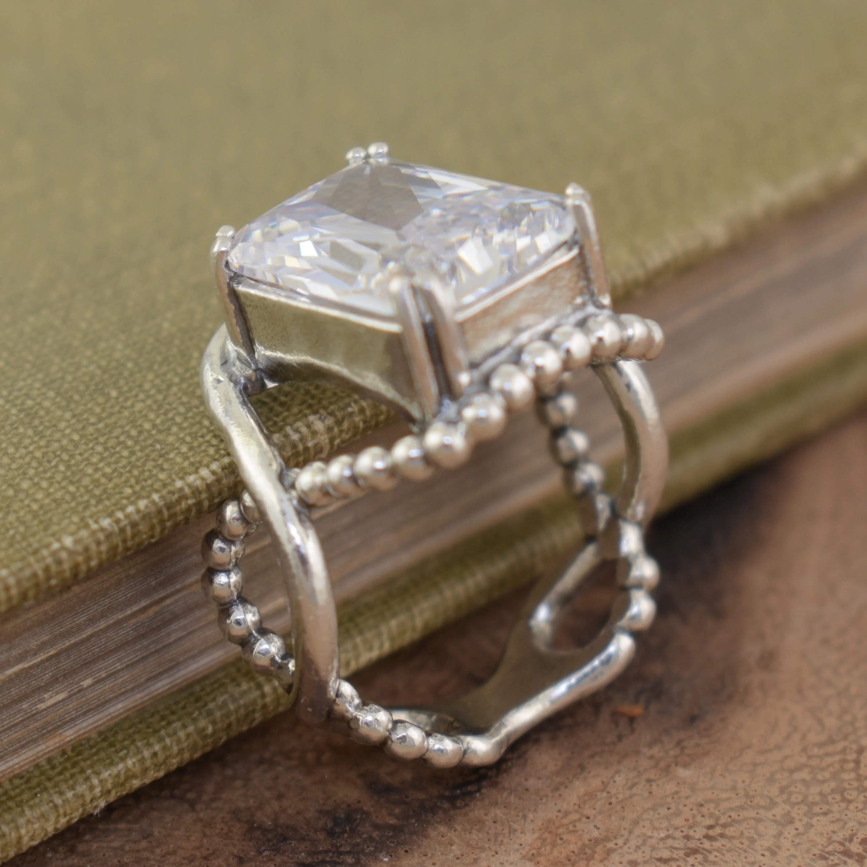 Clear Cut Ring - Image 3