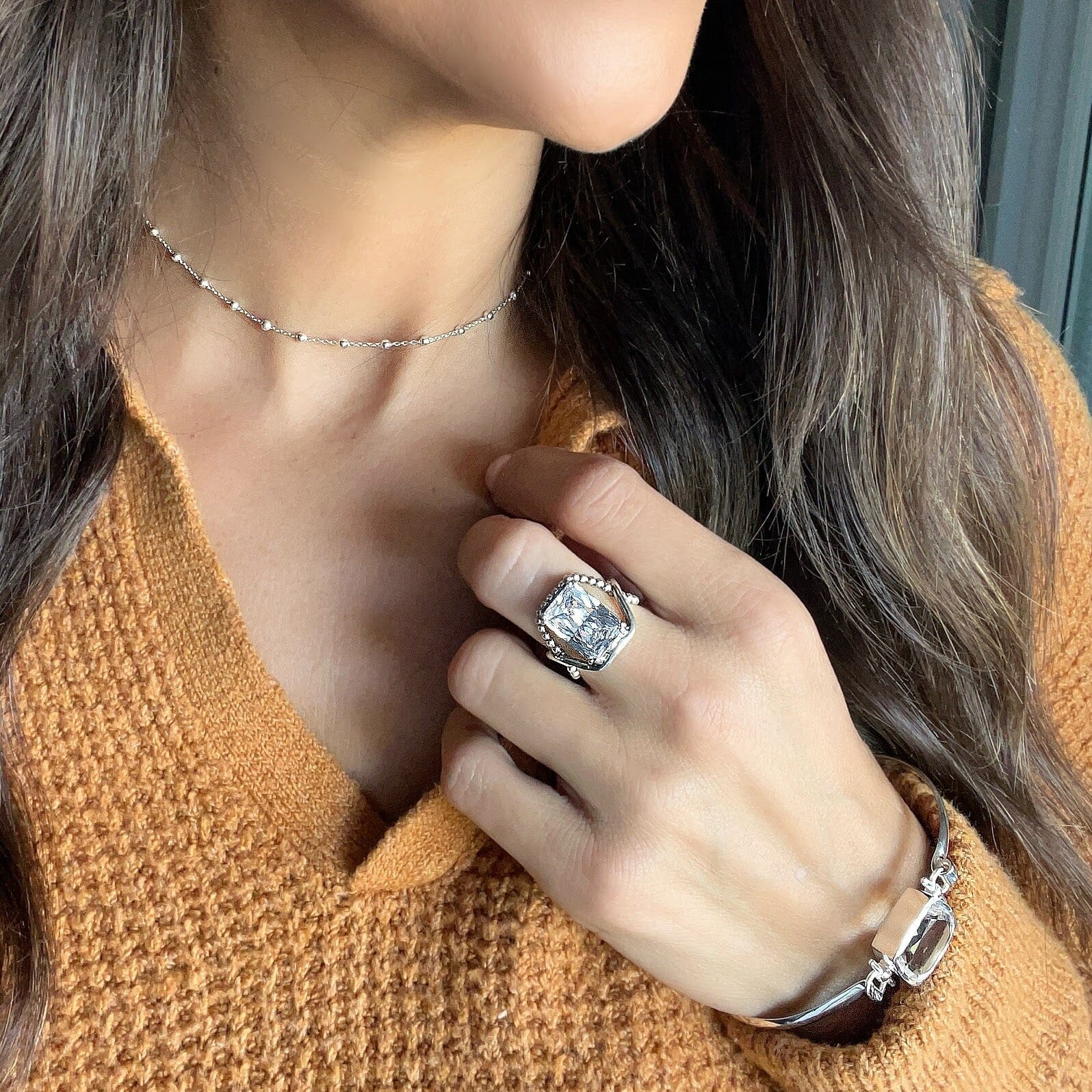 Clear Cut Ring - Image 4