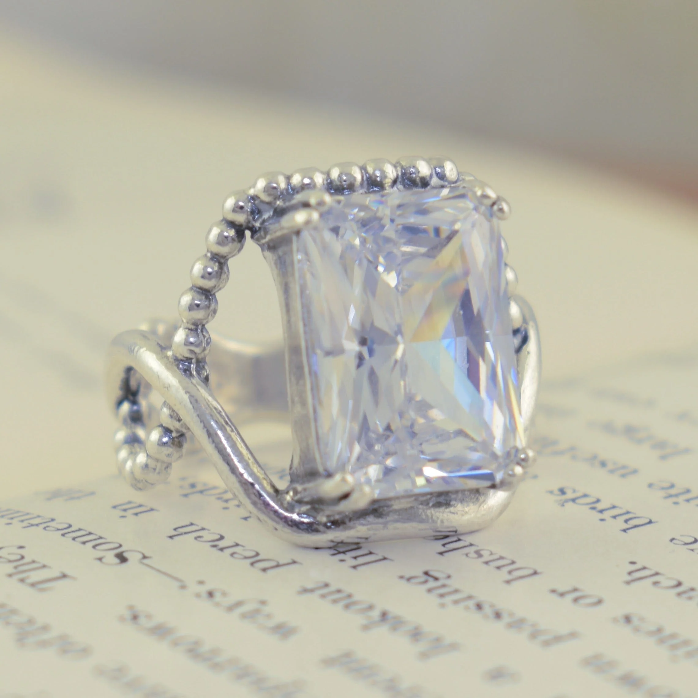 Clear Cut Ring - Image 5