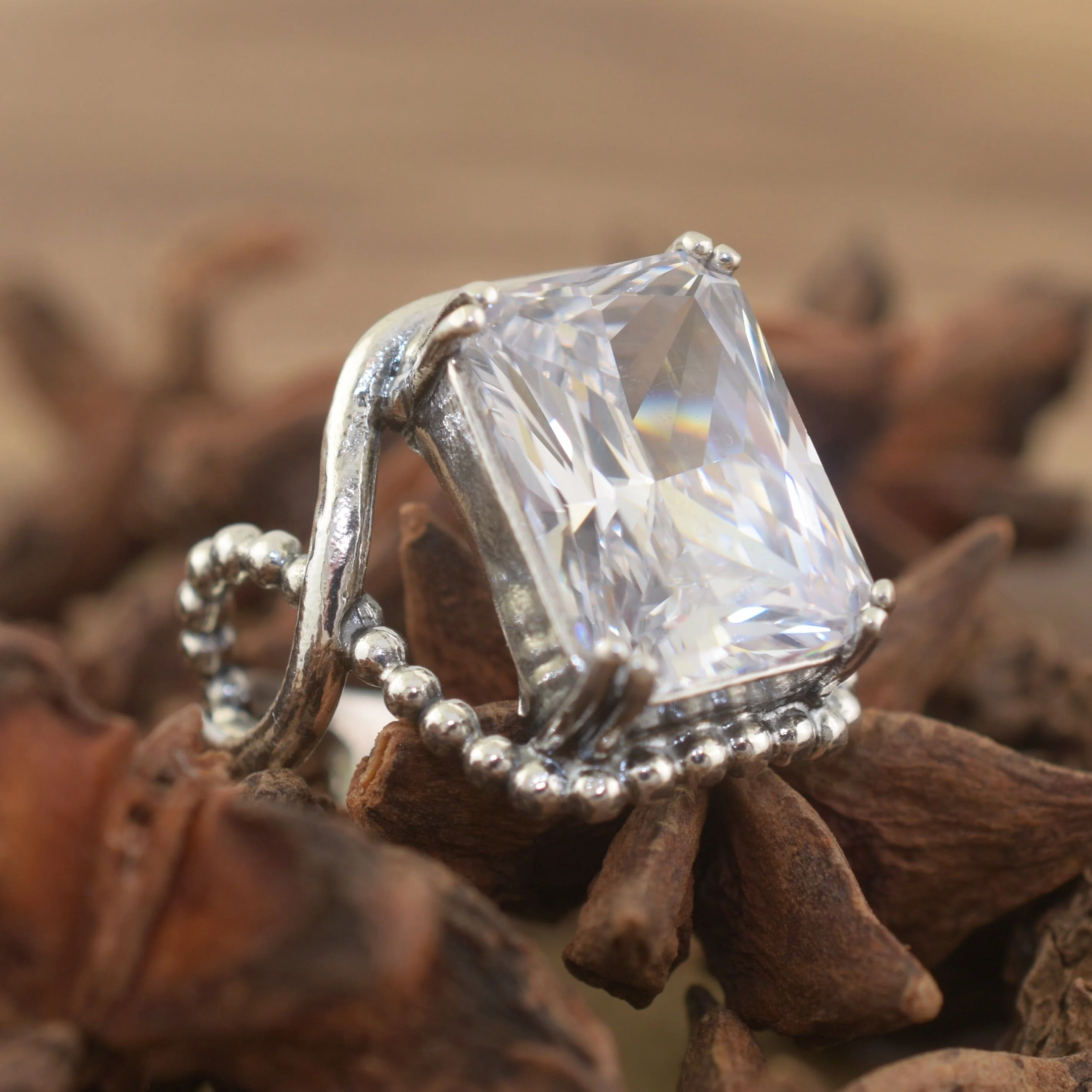Clear Cut Ring - Image 6