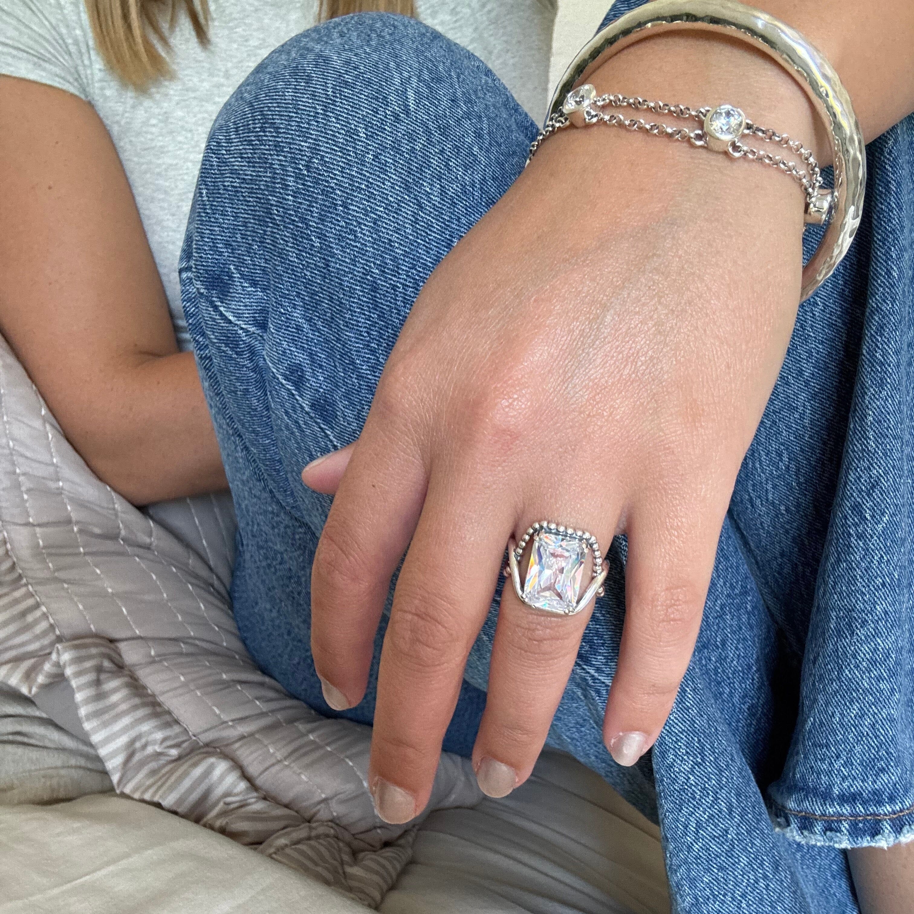 Clear Cut Ring - Image 7