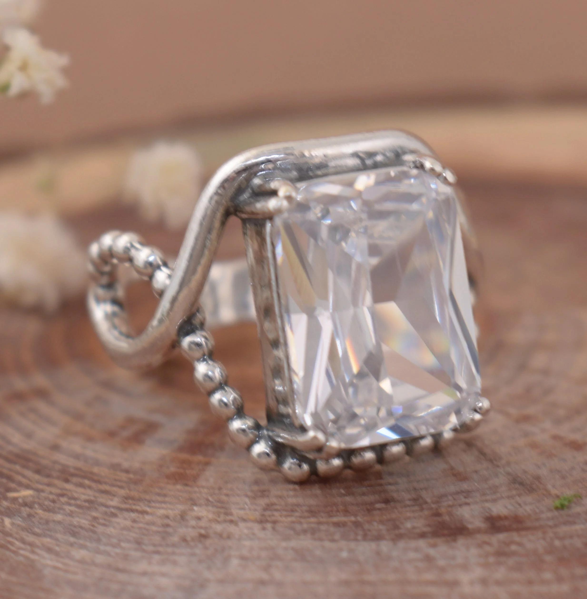 Clear Cut Ring - Image 8