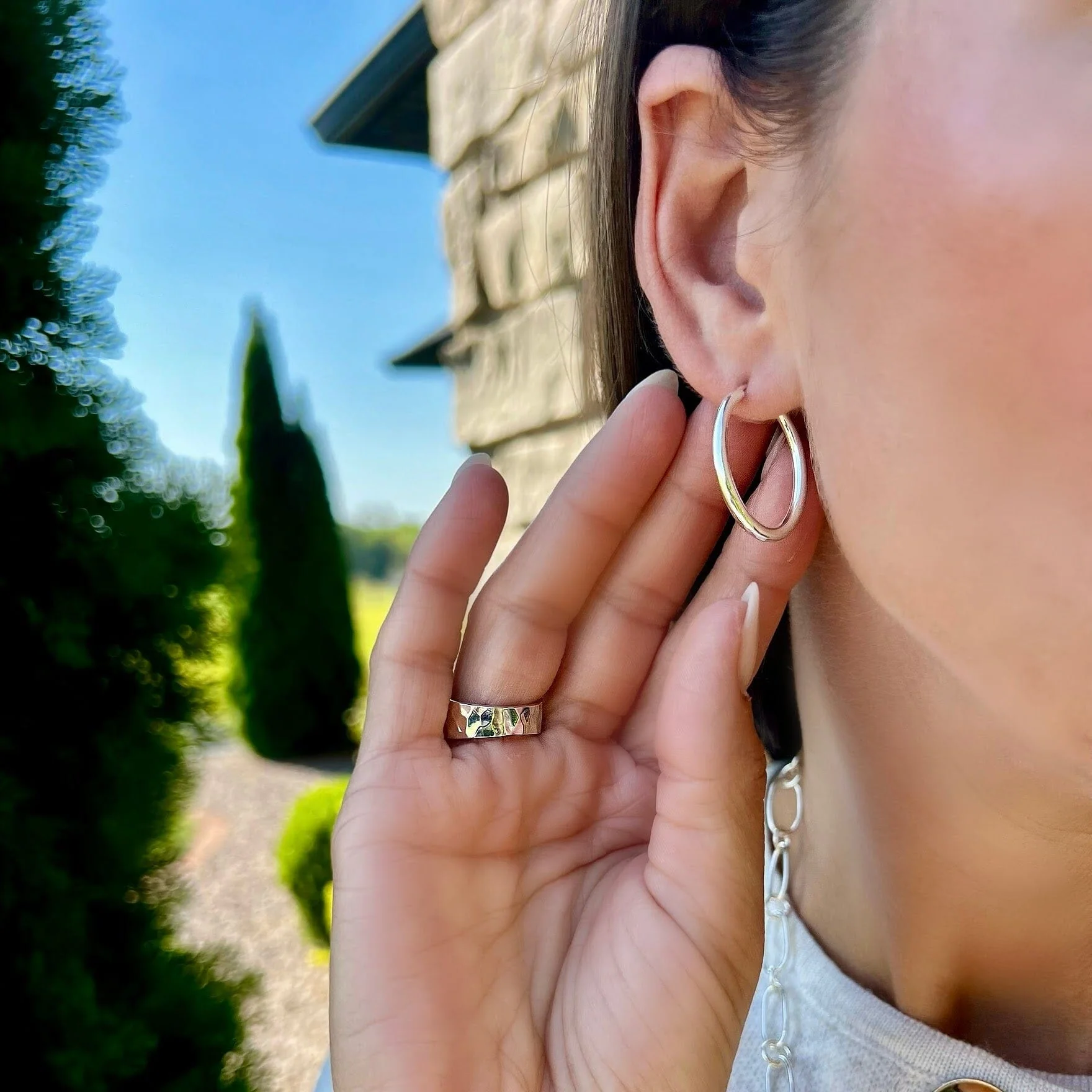 Cliff Hanger Earrings - Image 2
