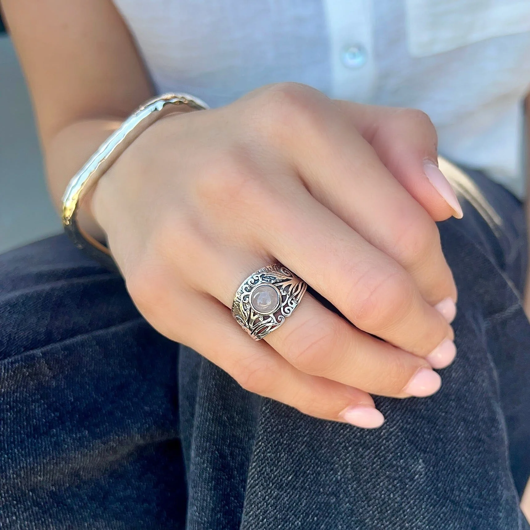 Coming Up Roses Ring - Image 2