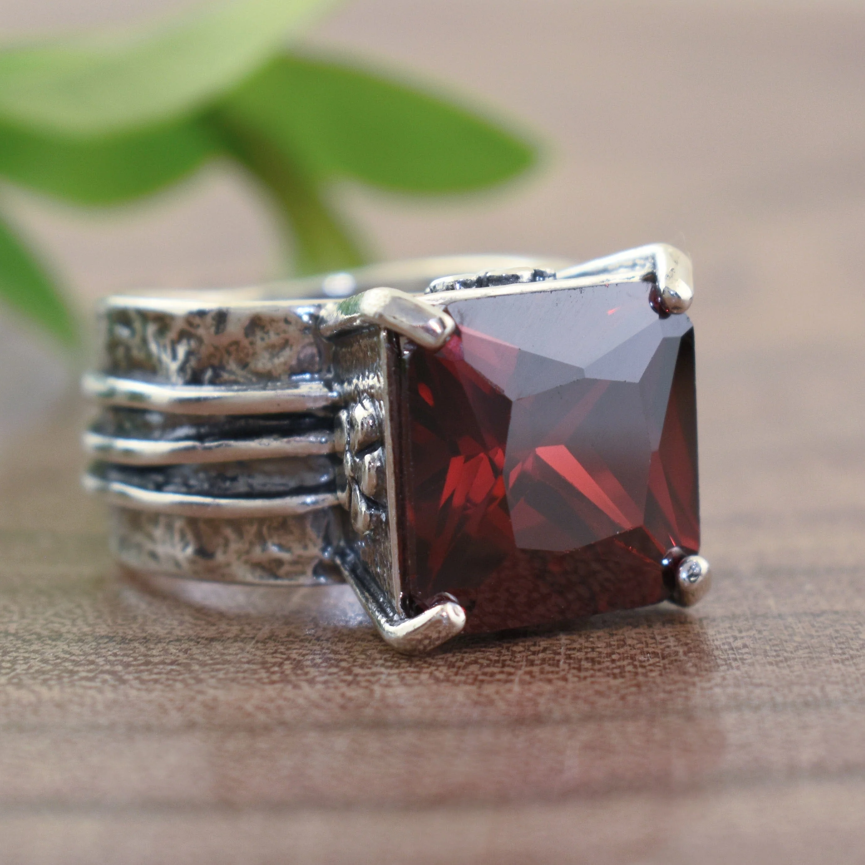 Cranberry Craze Ring - Image 6