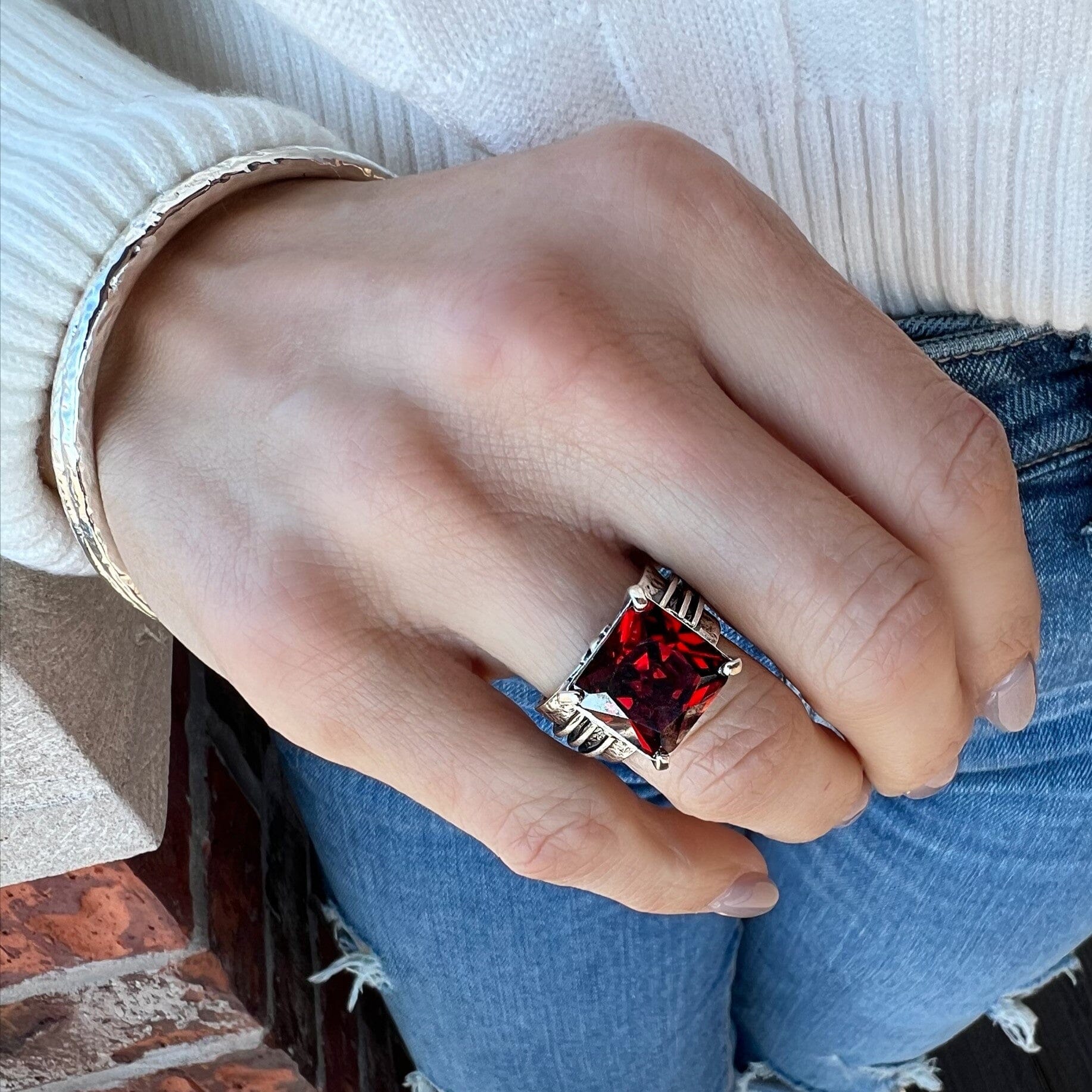 Cranberry Craze Ring - Image 7