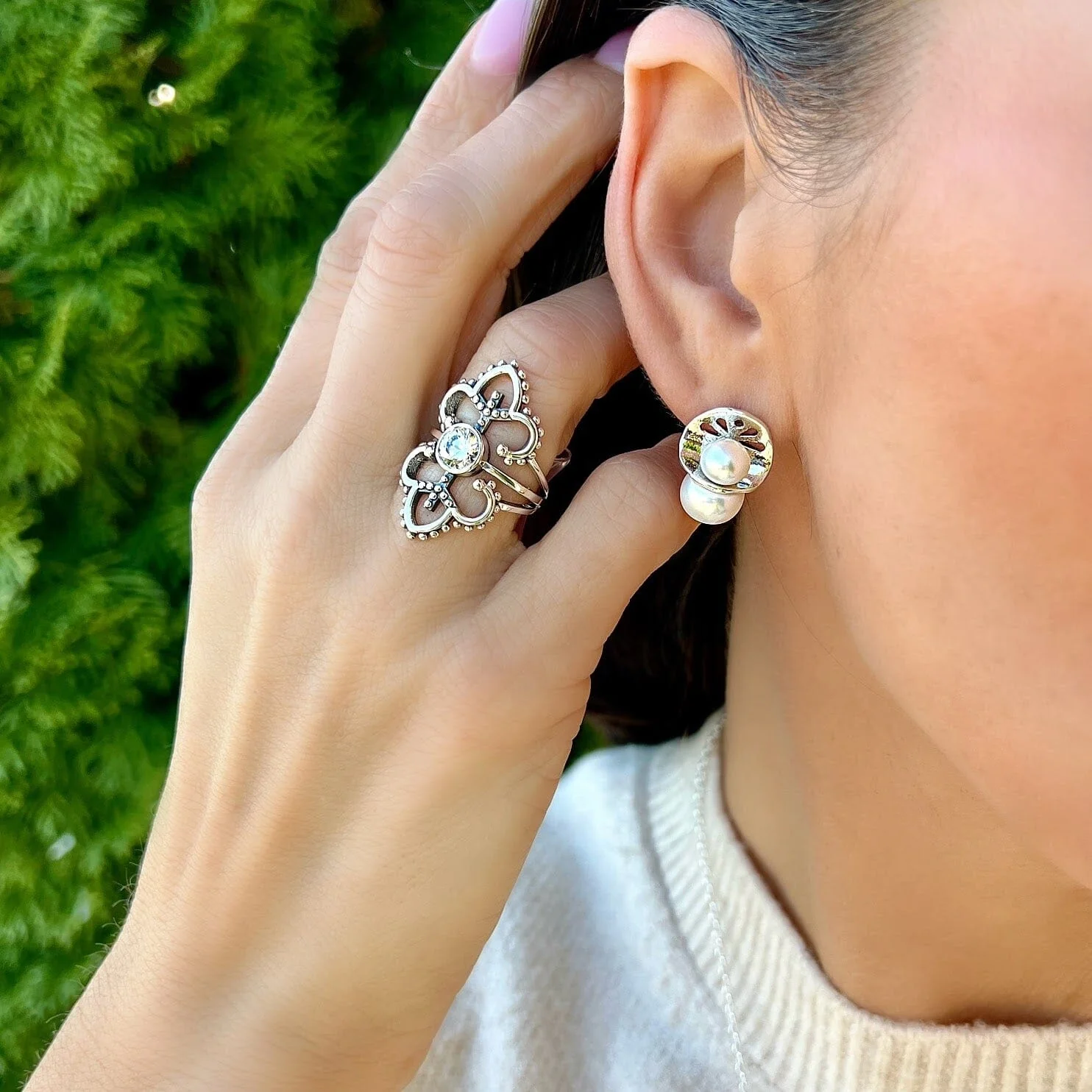 Double Delight Earrings - Image 2