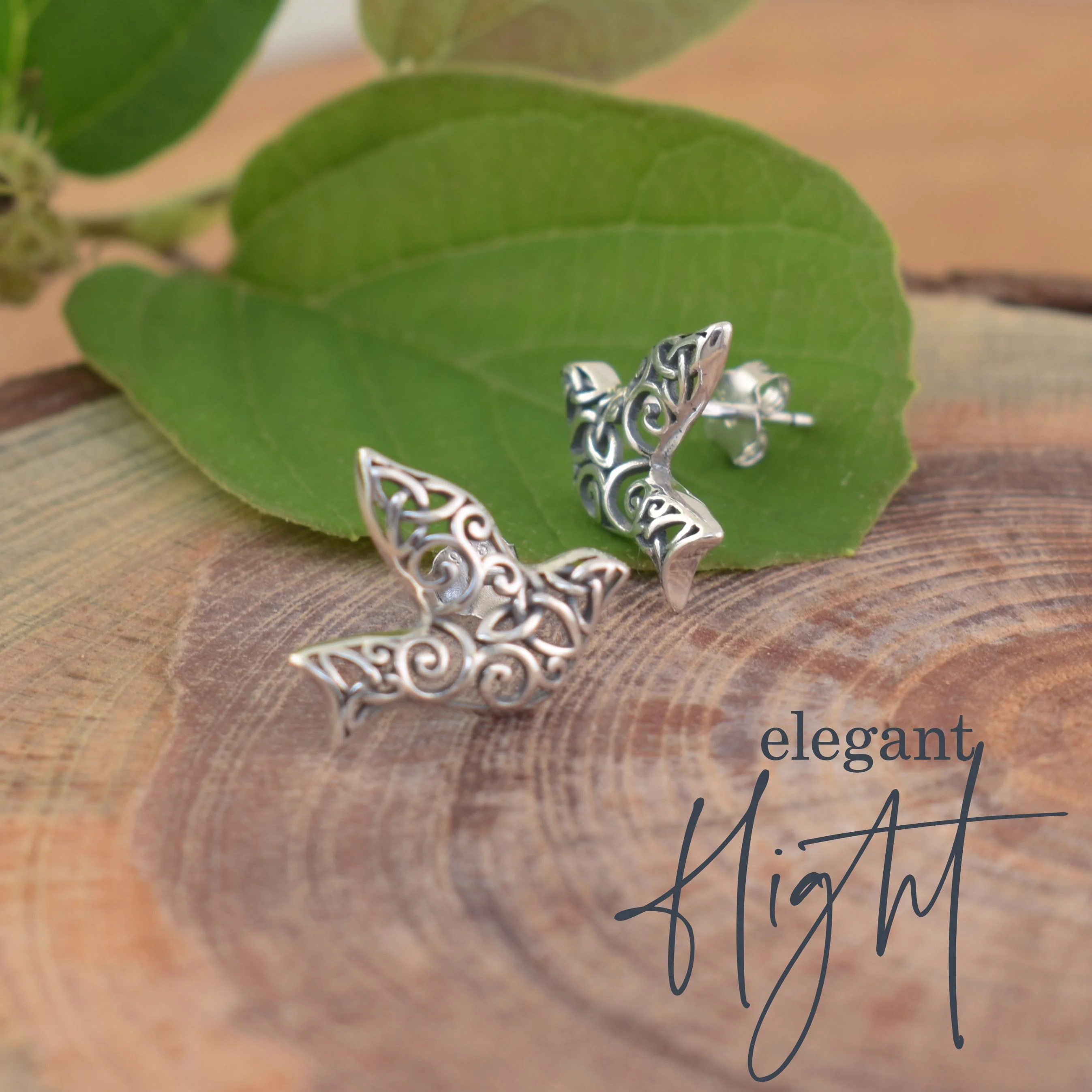 Elegant Flight Earrings - Image 7