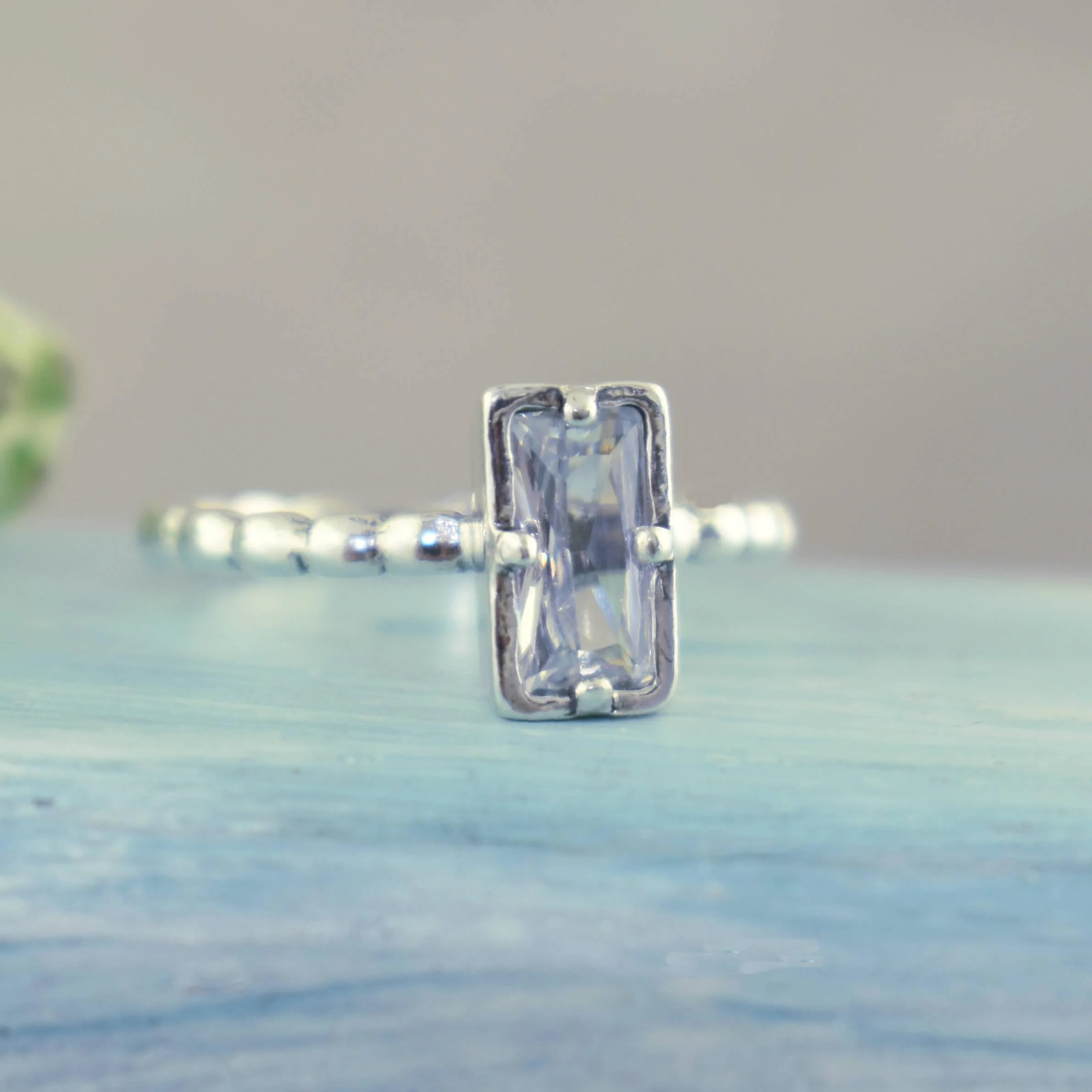 Emerald Cut Ring - Image 6