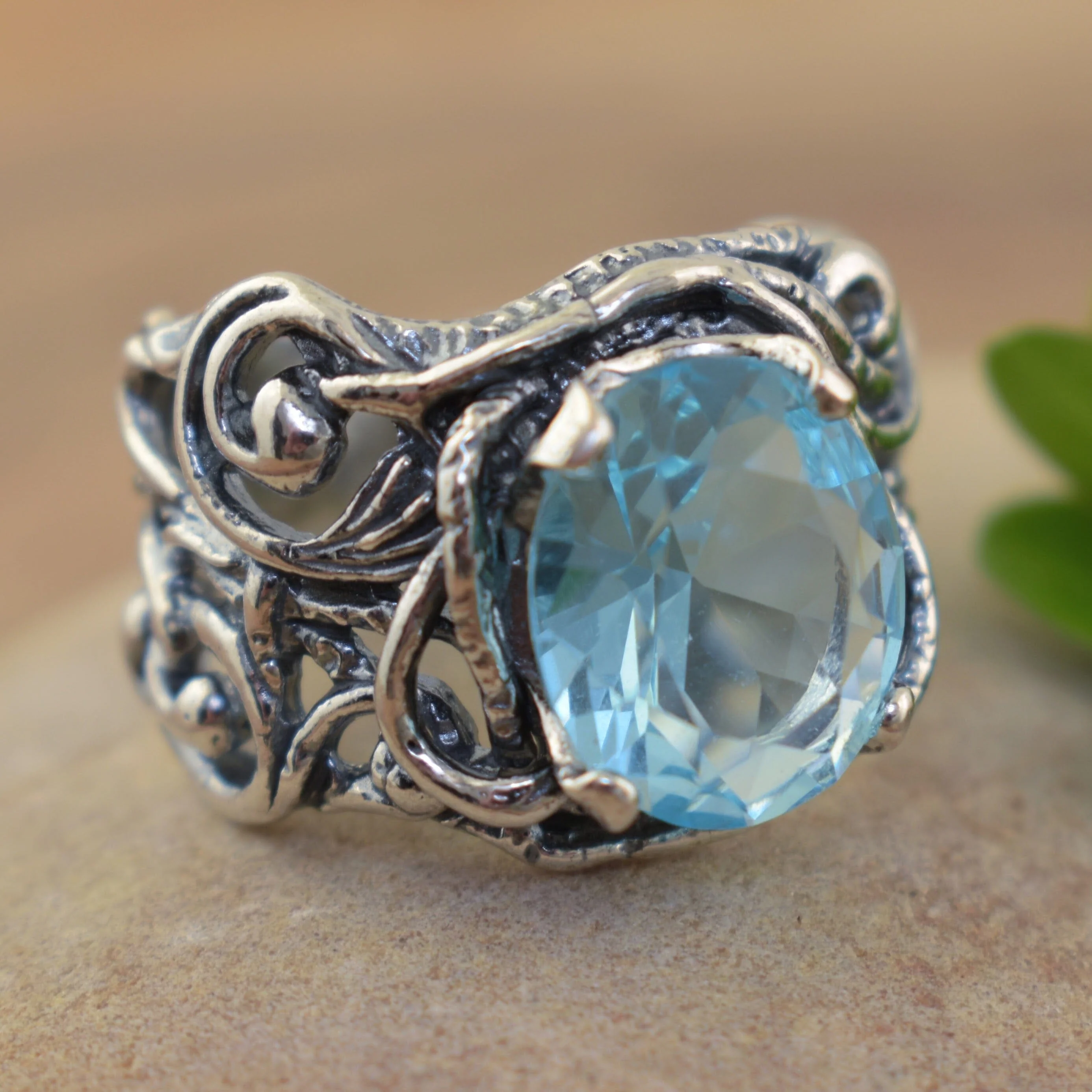 Fancy Splash Ring - Image 3