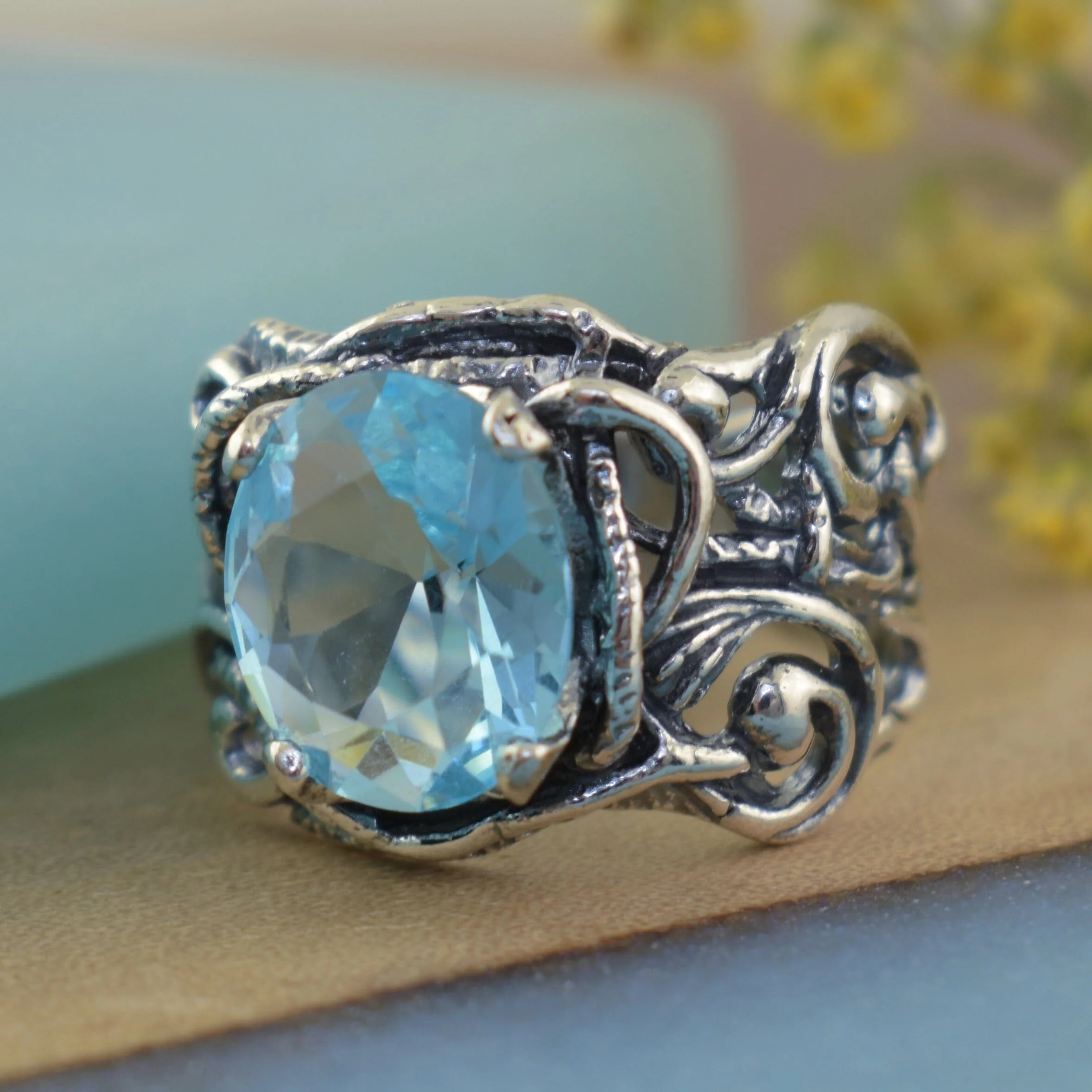 Fancy Splash Ring - Image 5