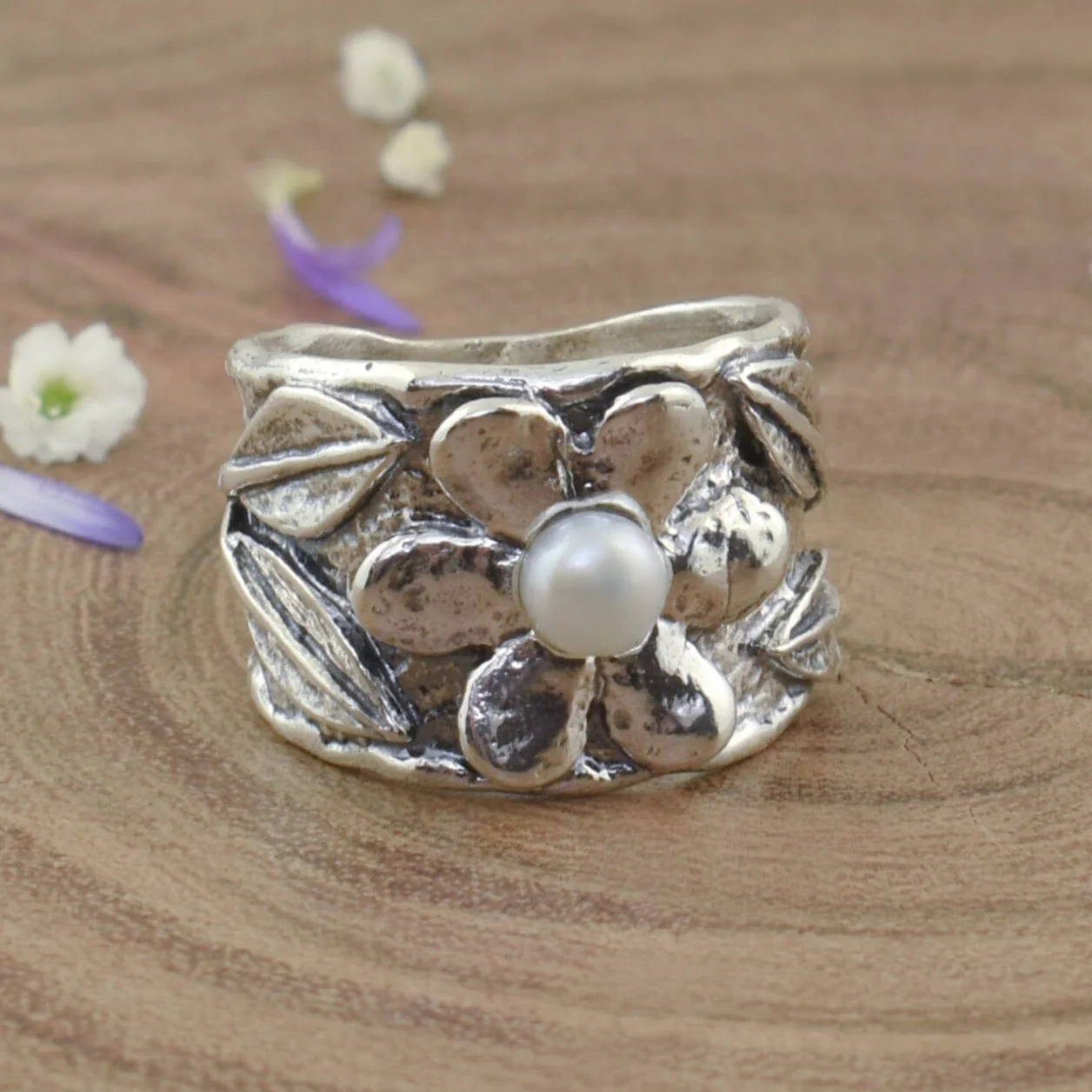 Forget Me Not Ring