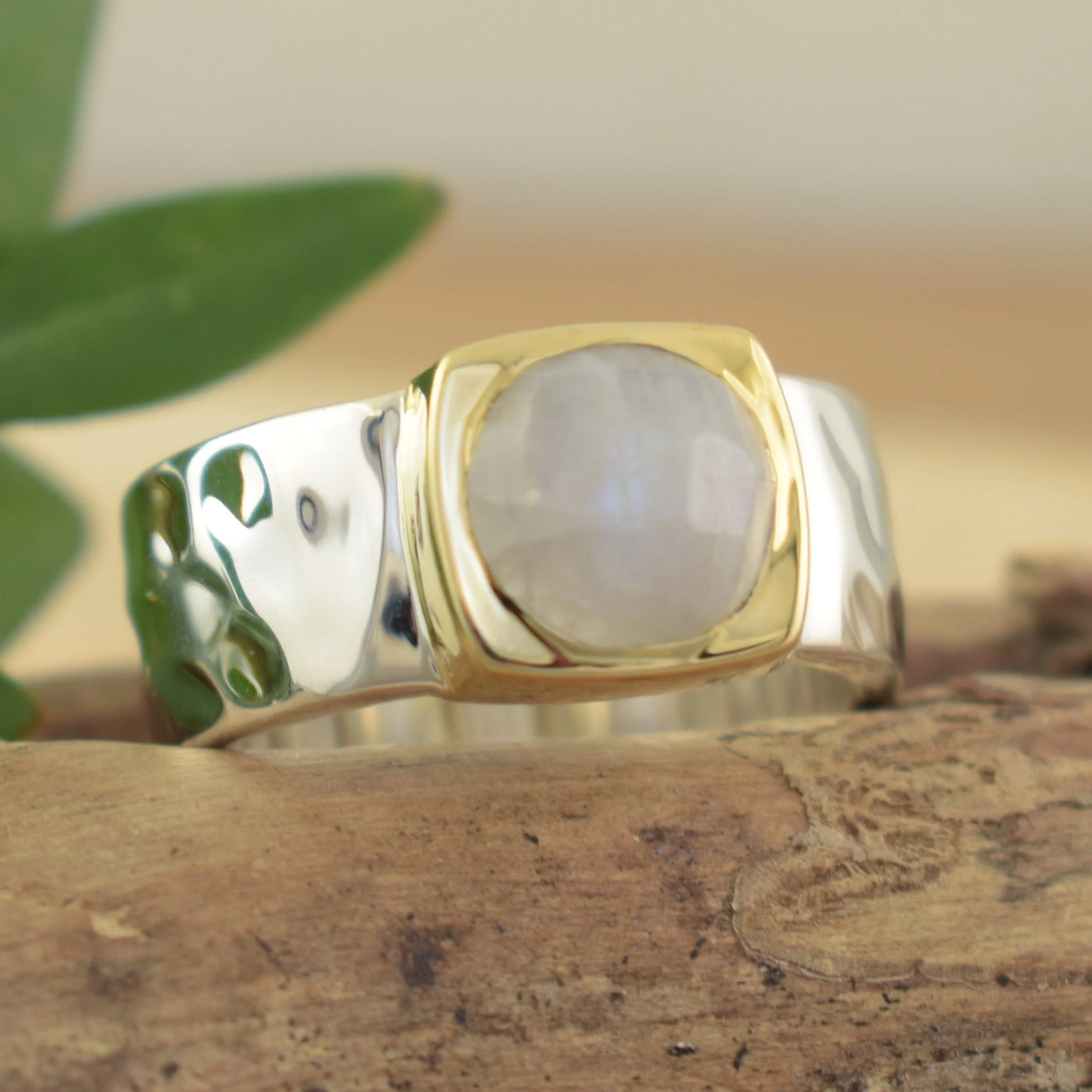 Framed Cashmere Ring