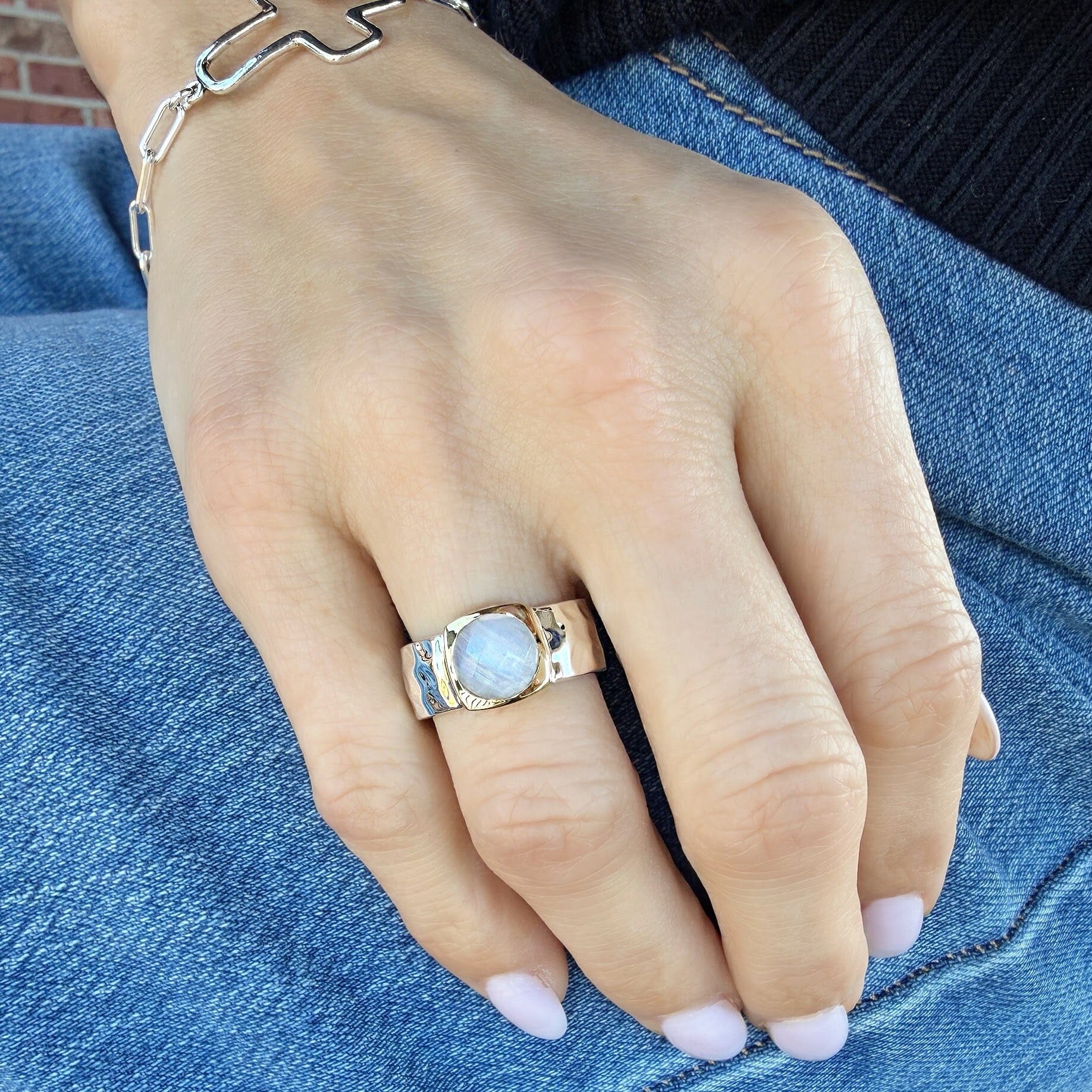 Framed Cashmere Ring - Image 2