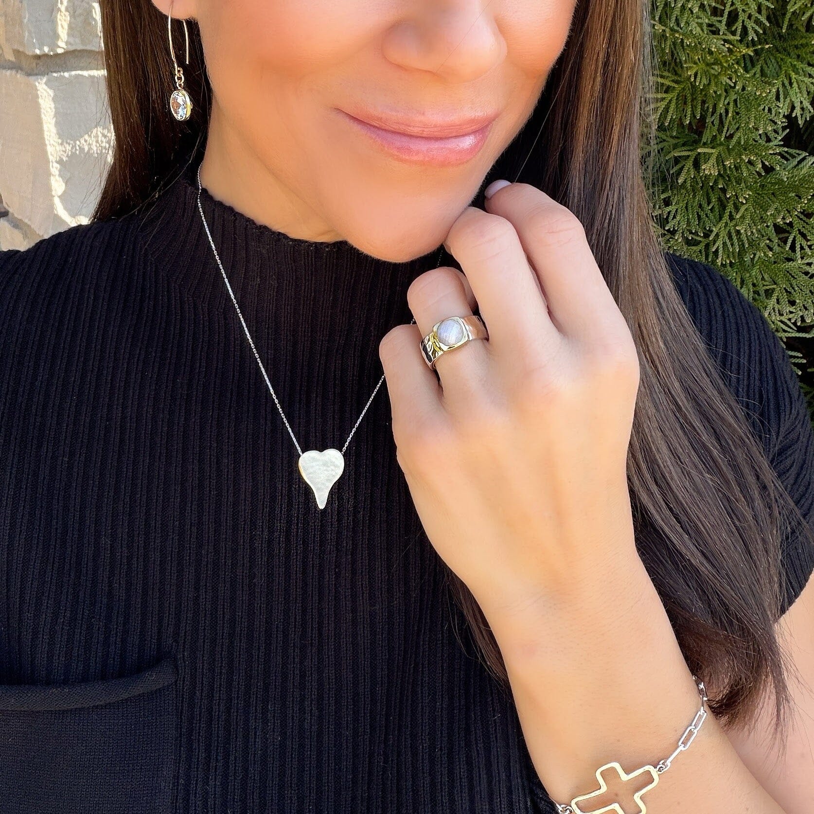 Framed Cashmere Ring - Image 6