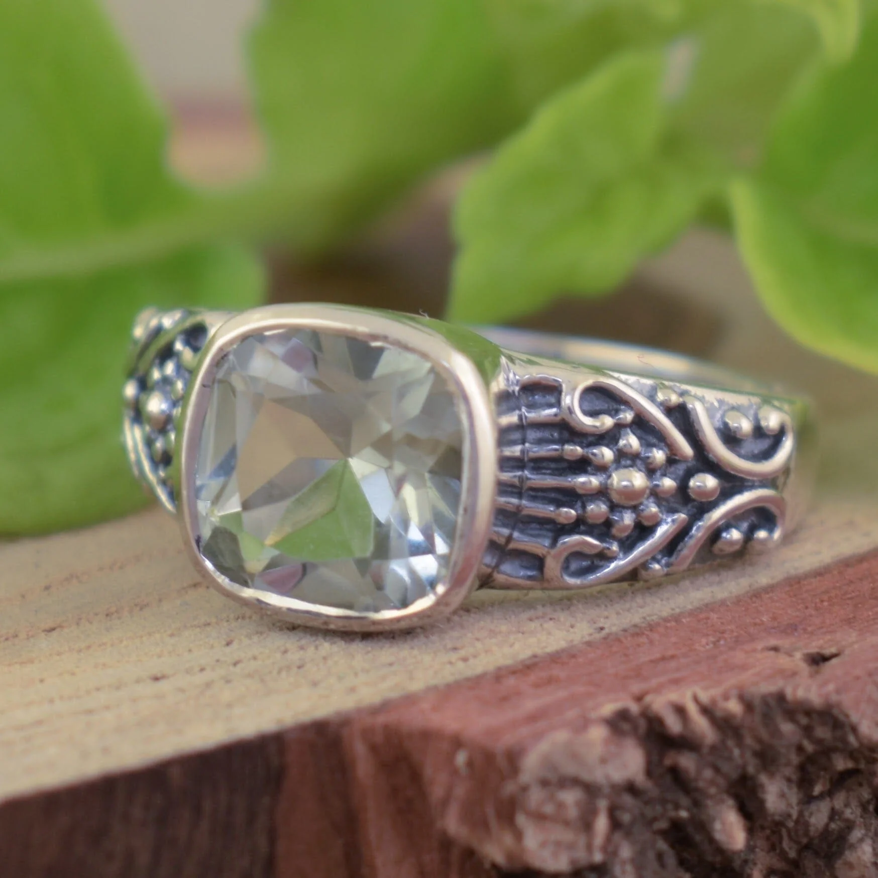 Freshly Minted Ring