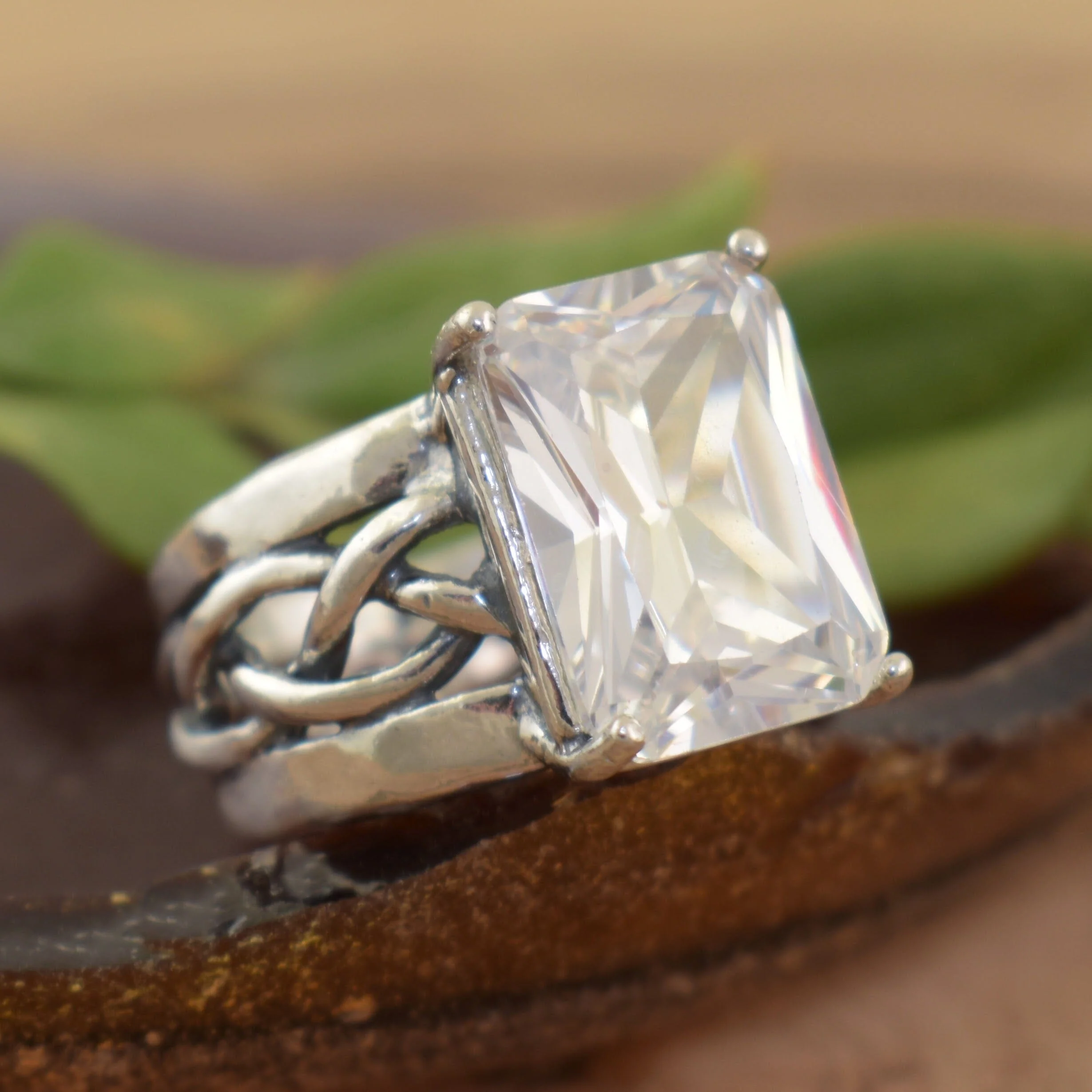 Front Row Fancy Ring
