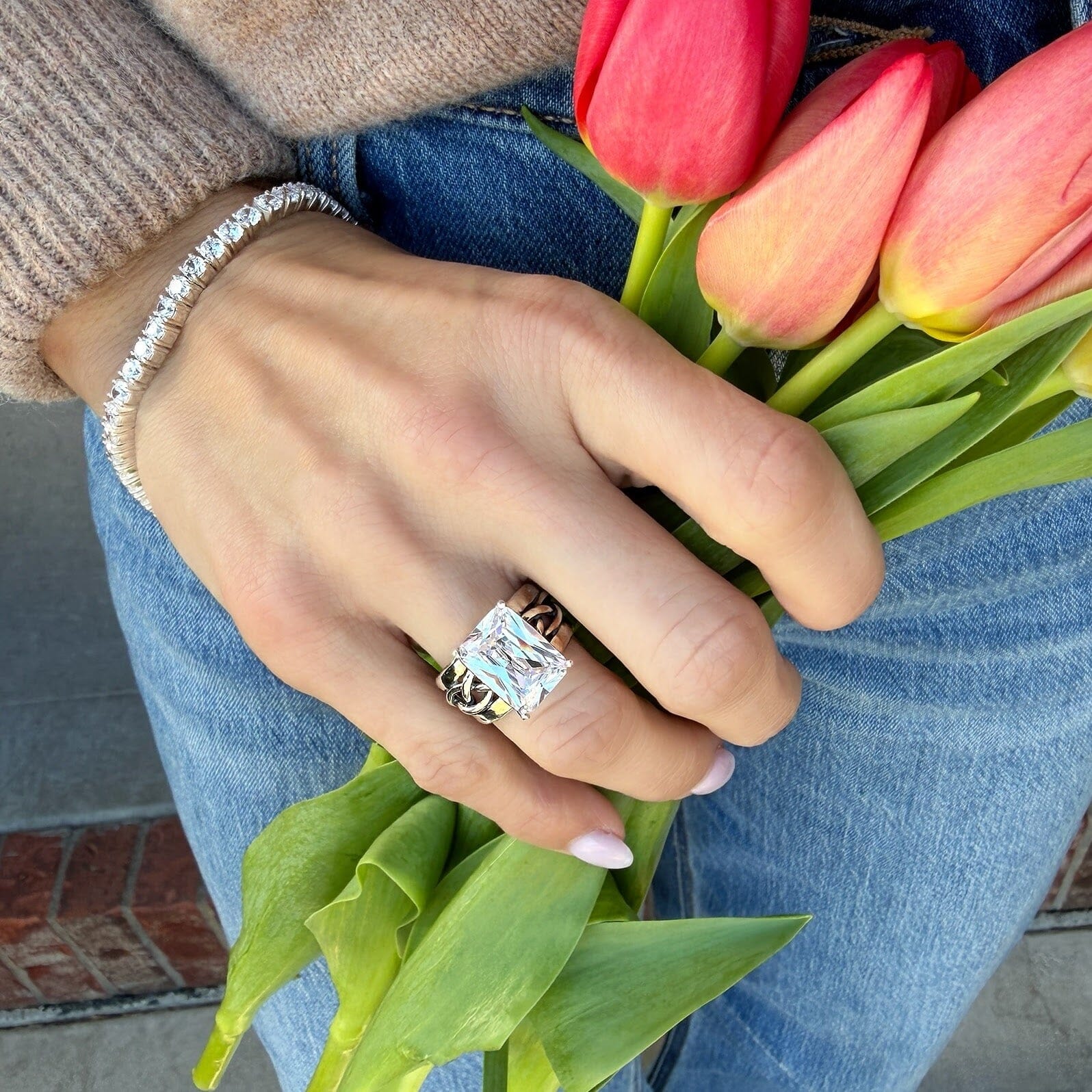 Front Row Fancy Ring - Image 4