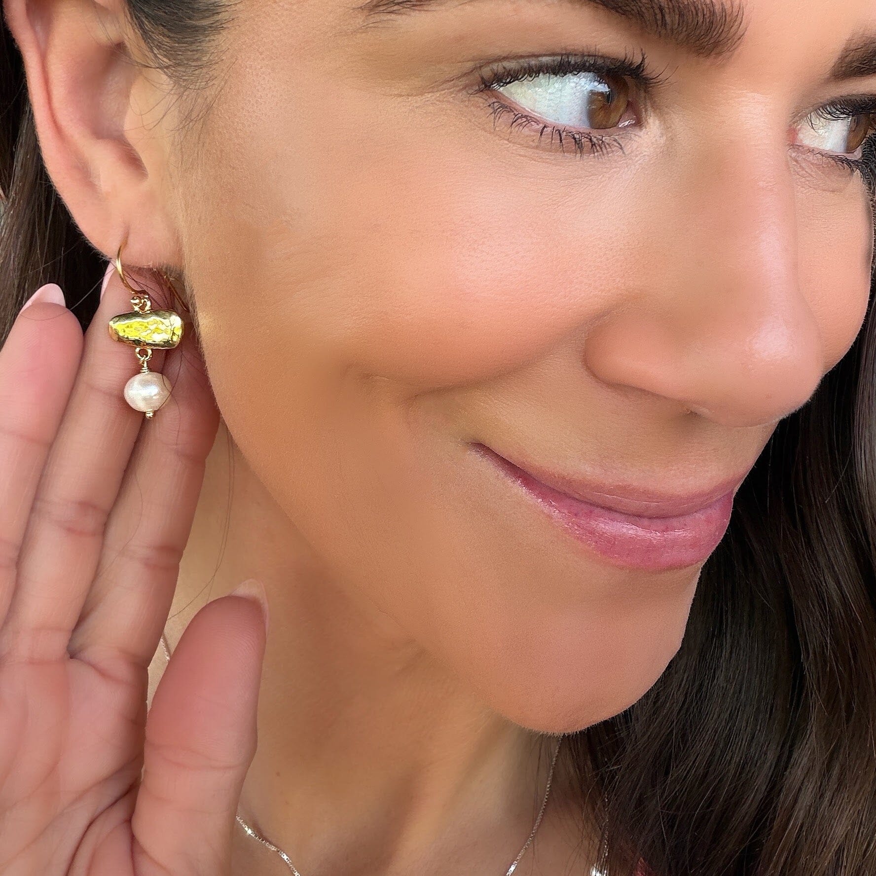 Glow With the Flow Earrings - Image 2