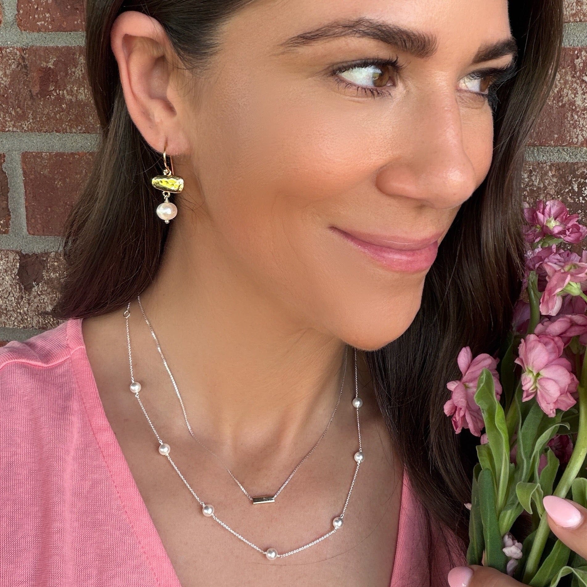 Glow With the Flow Earrings - Image 4