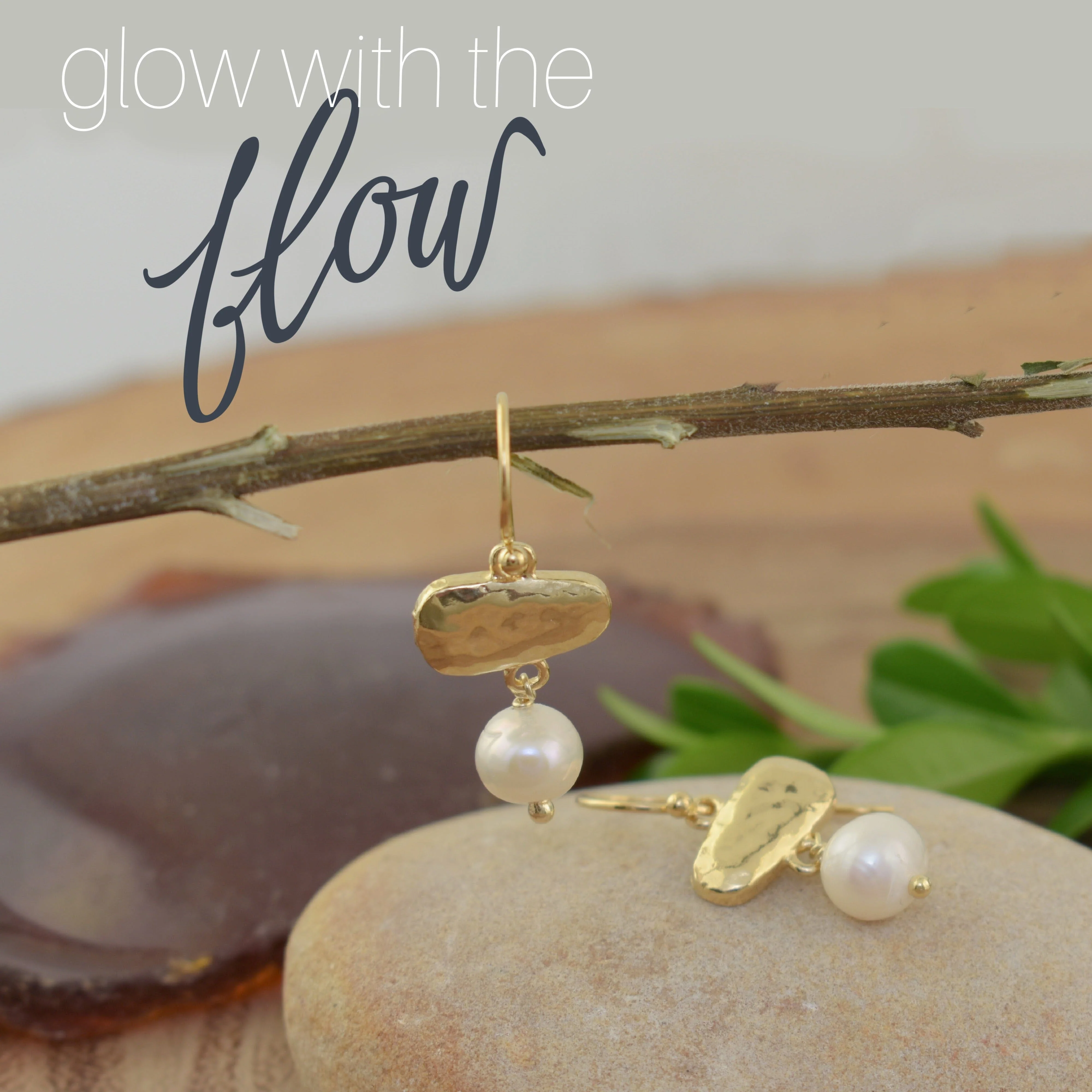 Glow With the Flow Earrings - Image 7