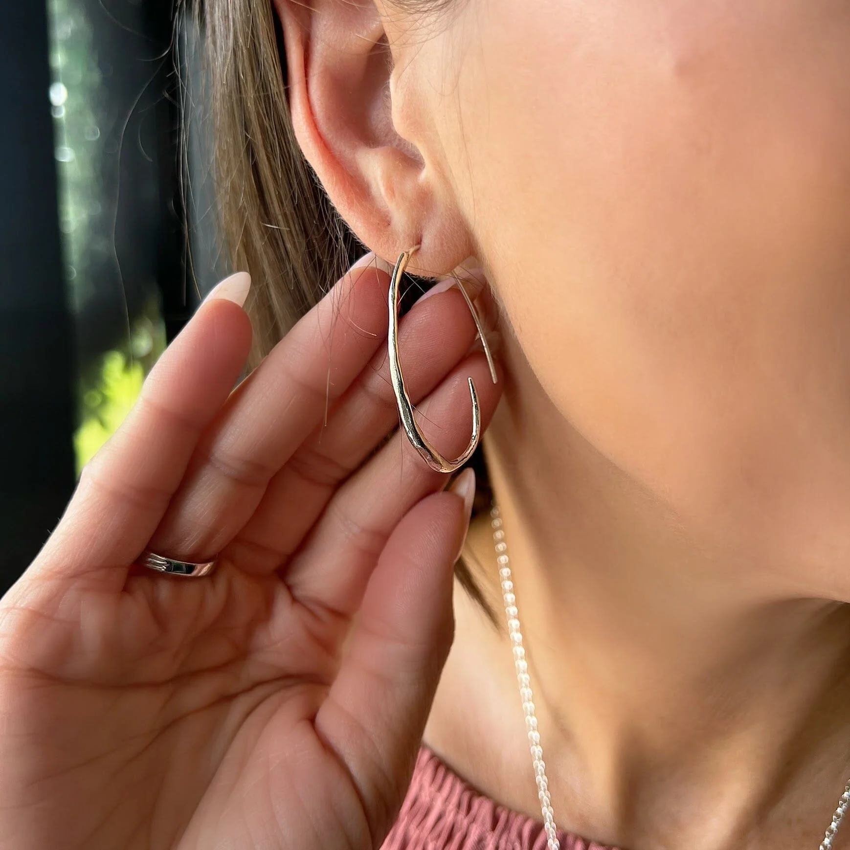 Go With the Flow Earrings - Image 2