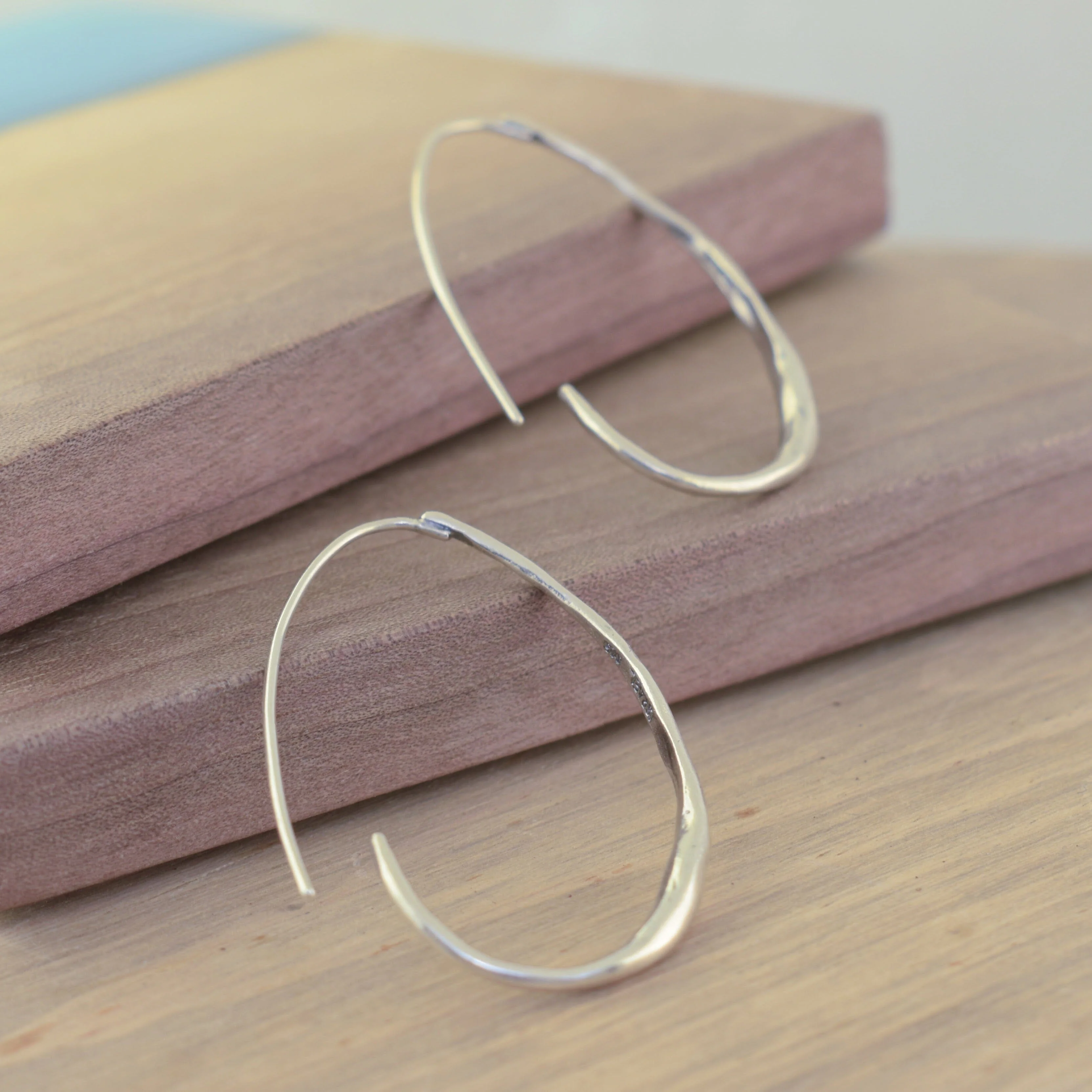 Go With the Flow Earrings - Image 3