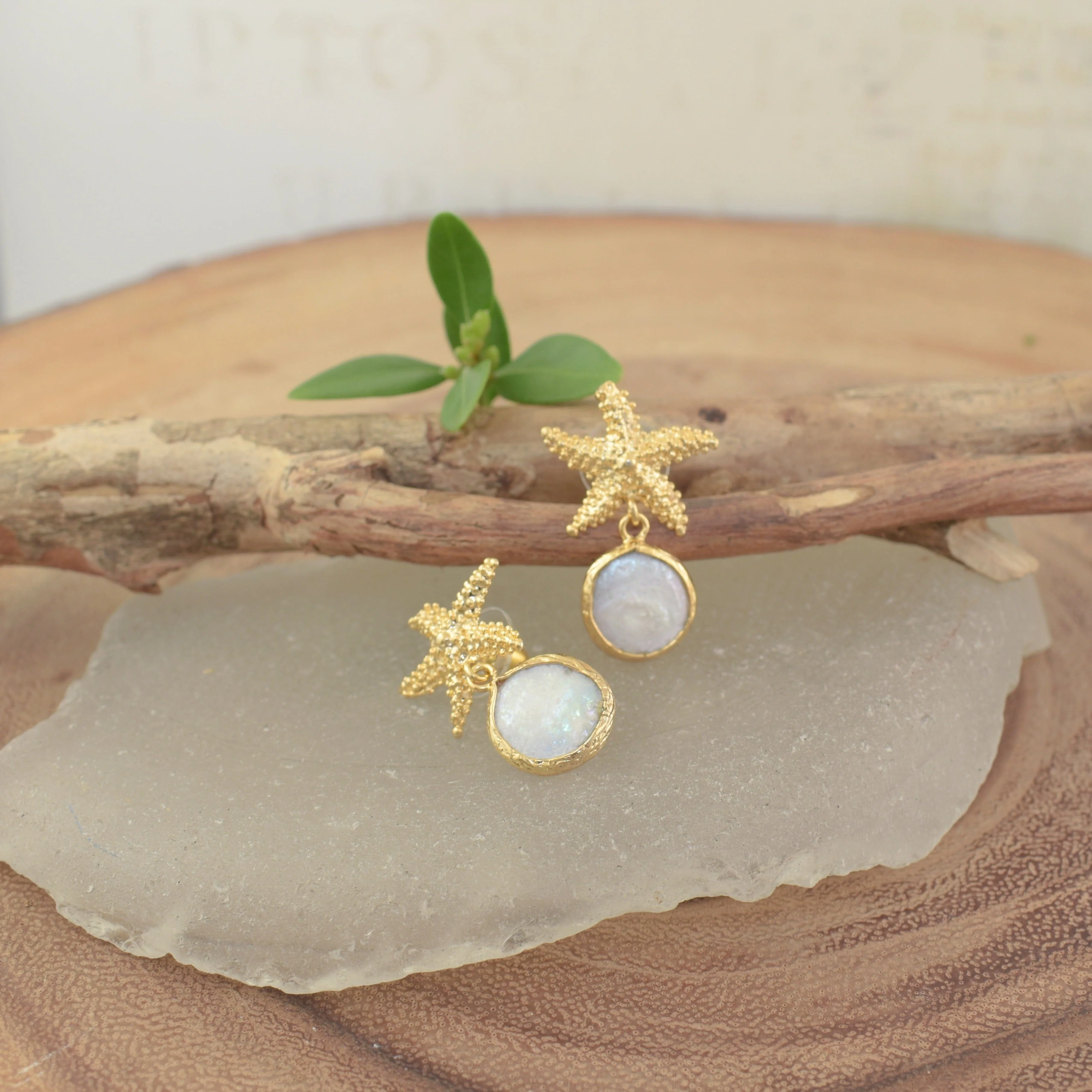 Golden Tide Earrings - Image 5