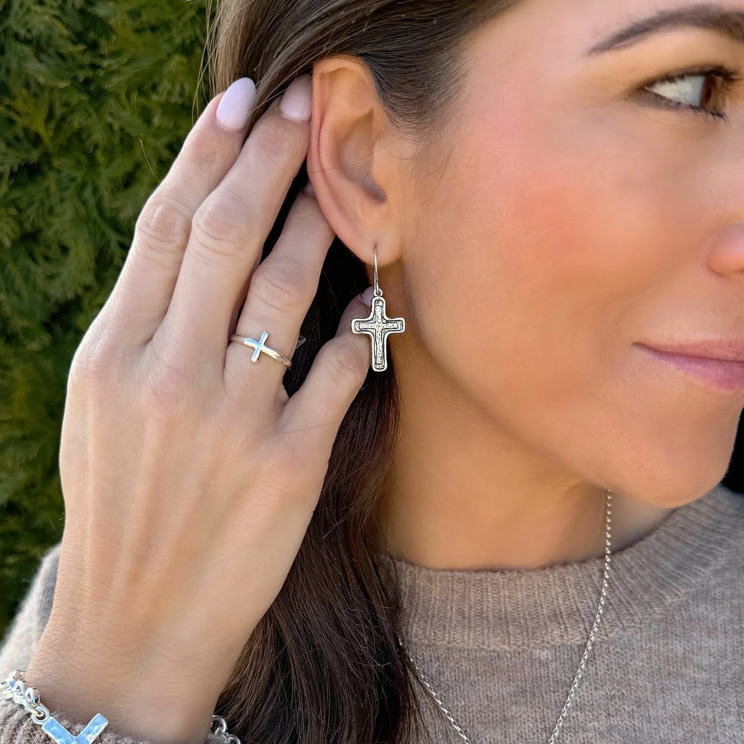 Grace Upon Grace Earrings - Image 2