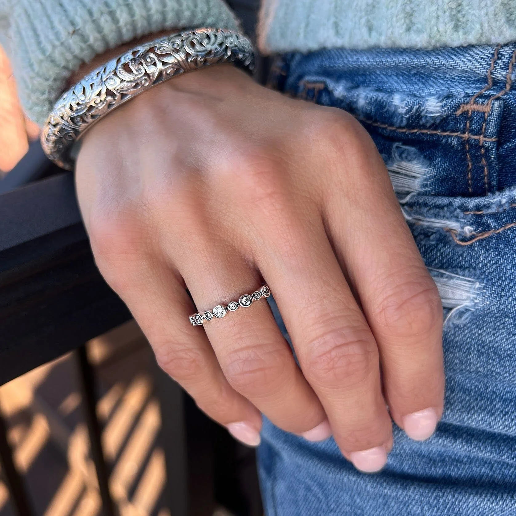 Halo Dance Ring - Image 2