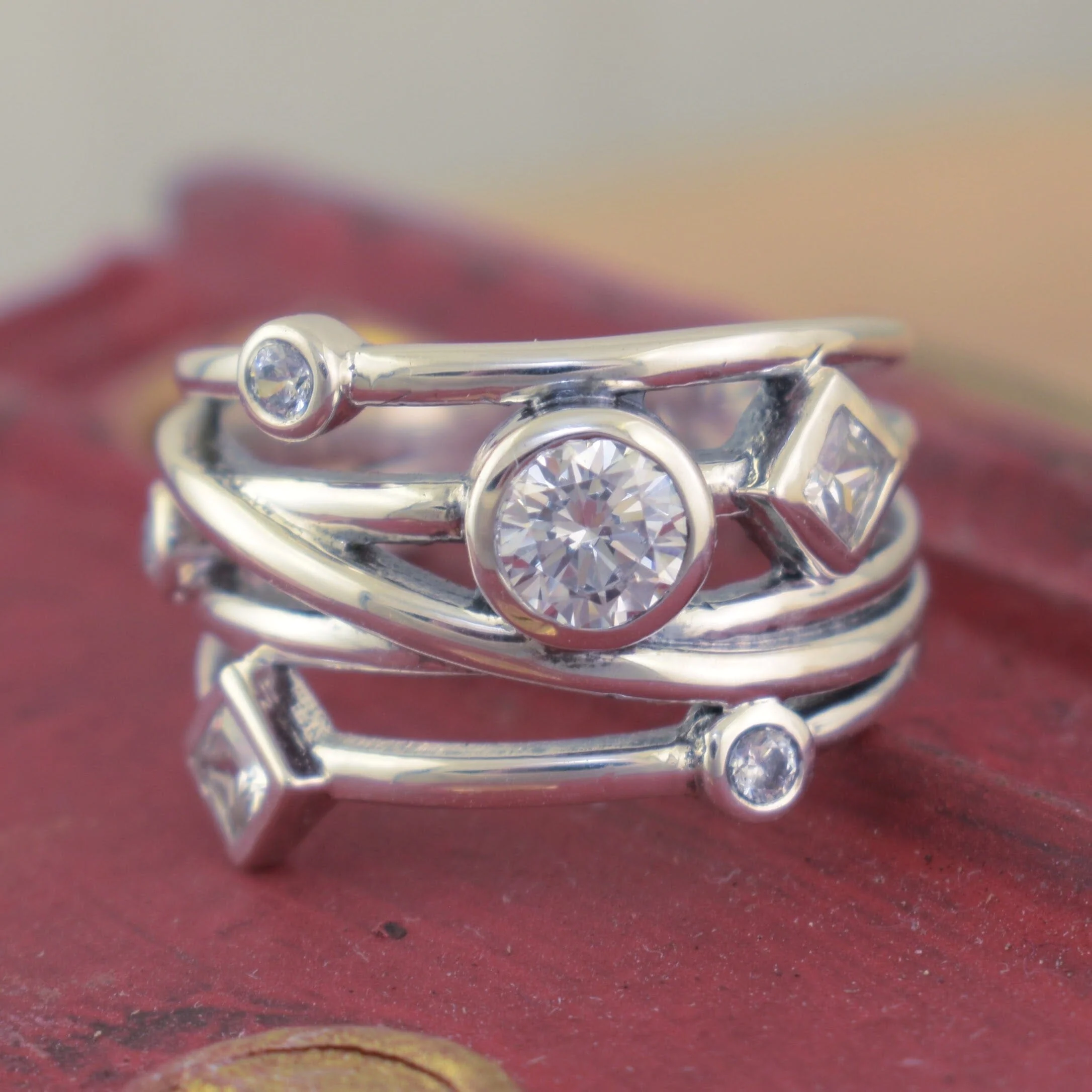 Happy Stacky Ring
