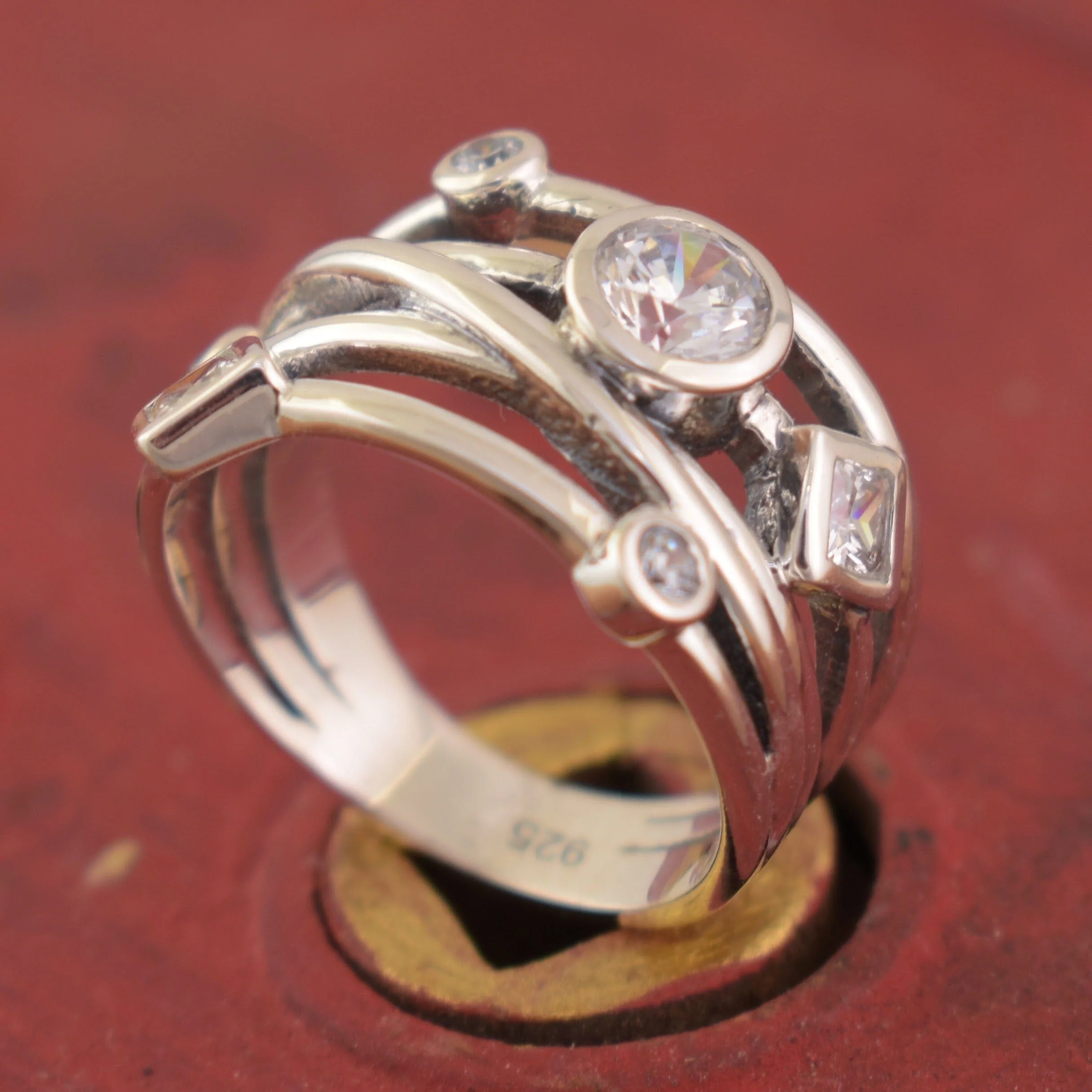 Happy Stacky Ring - Image 3