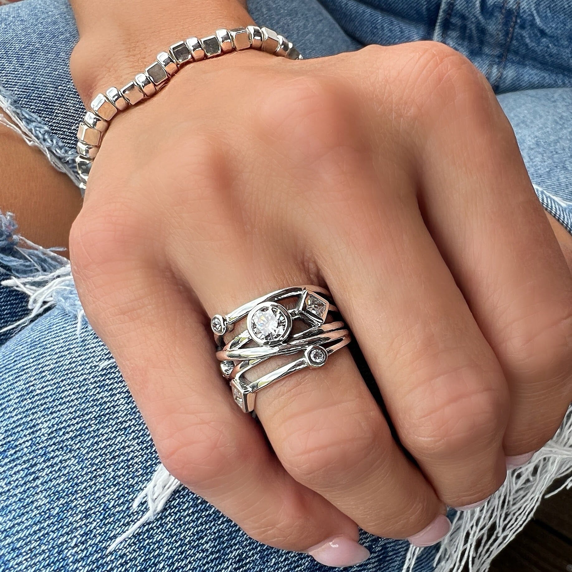 Happy Stacky Ring - Image 4
