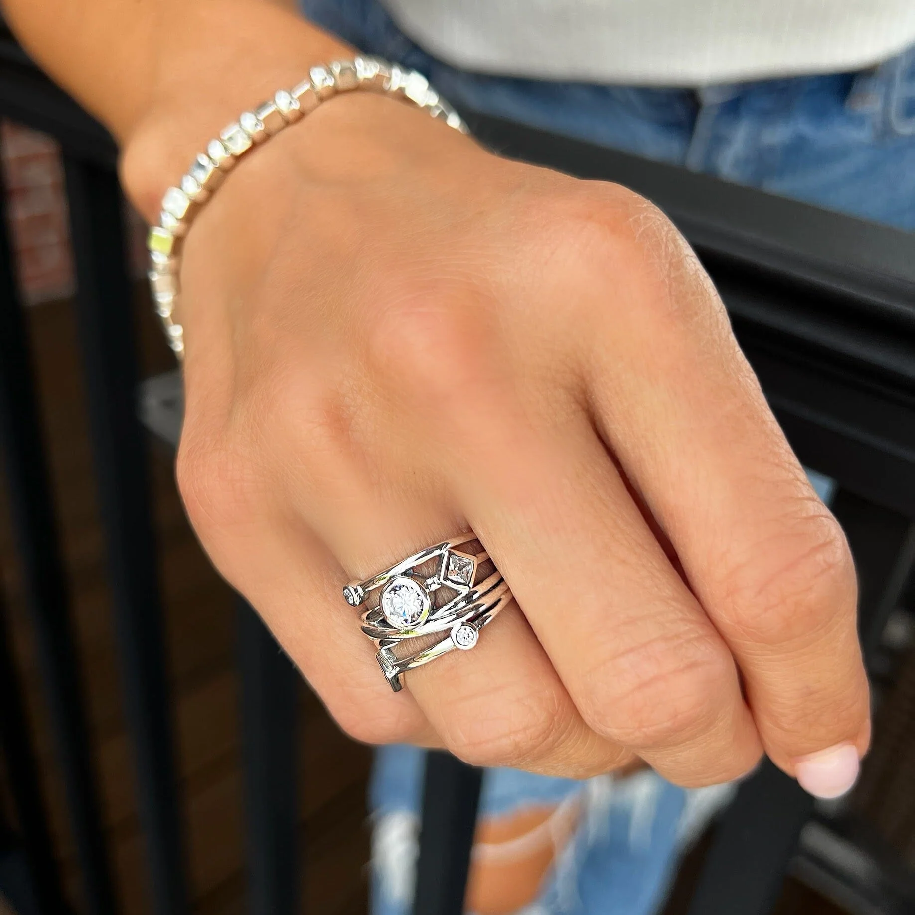 Happy Stacky Ring - Image 5
