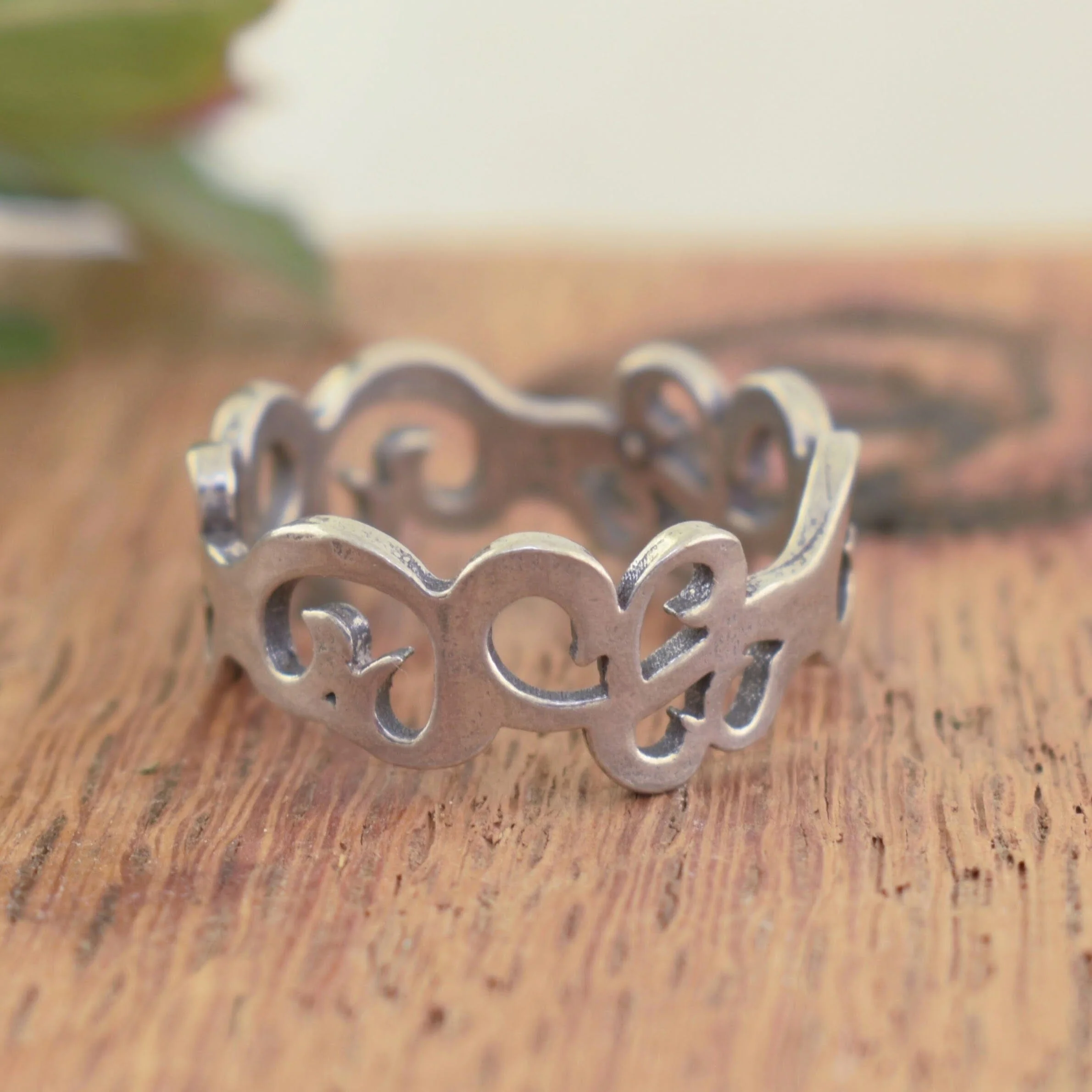 Heart & Hollow Ring