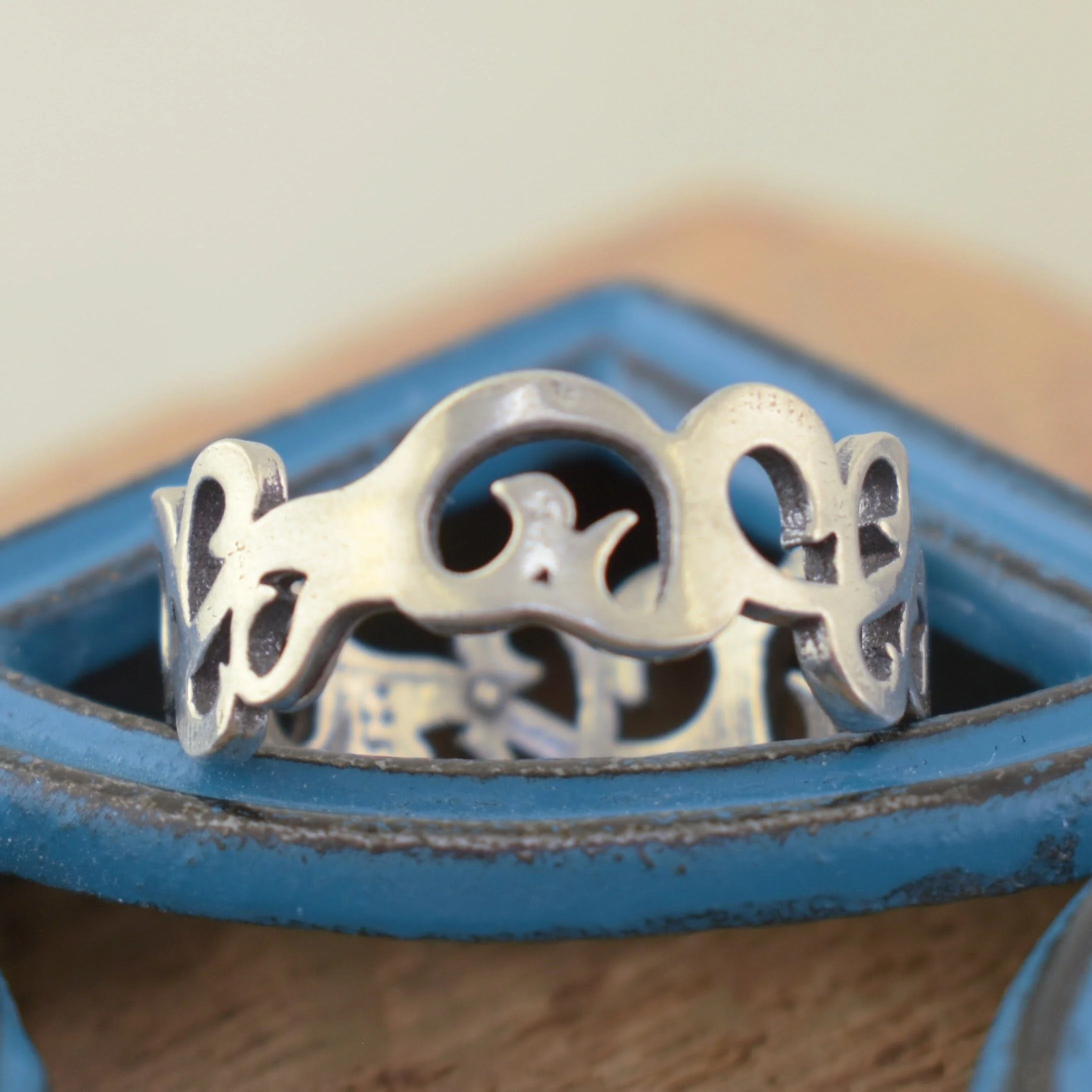 Heart & Hollow Ring - Image 3