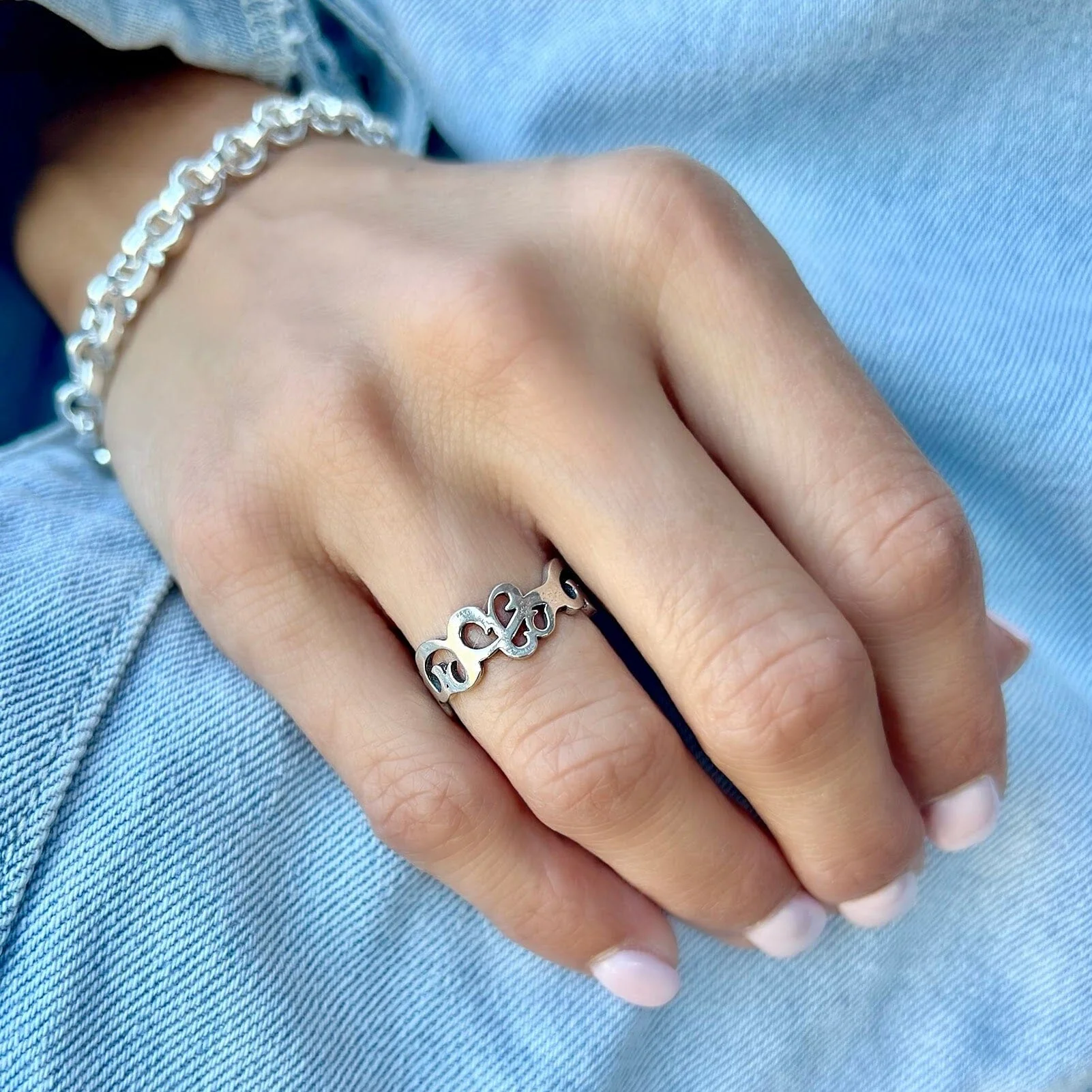 Heart & Hollow Ring - Image 4