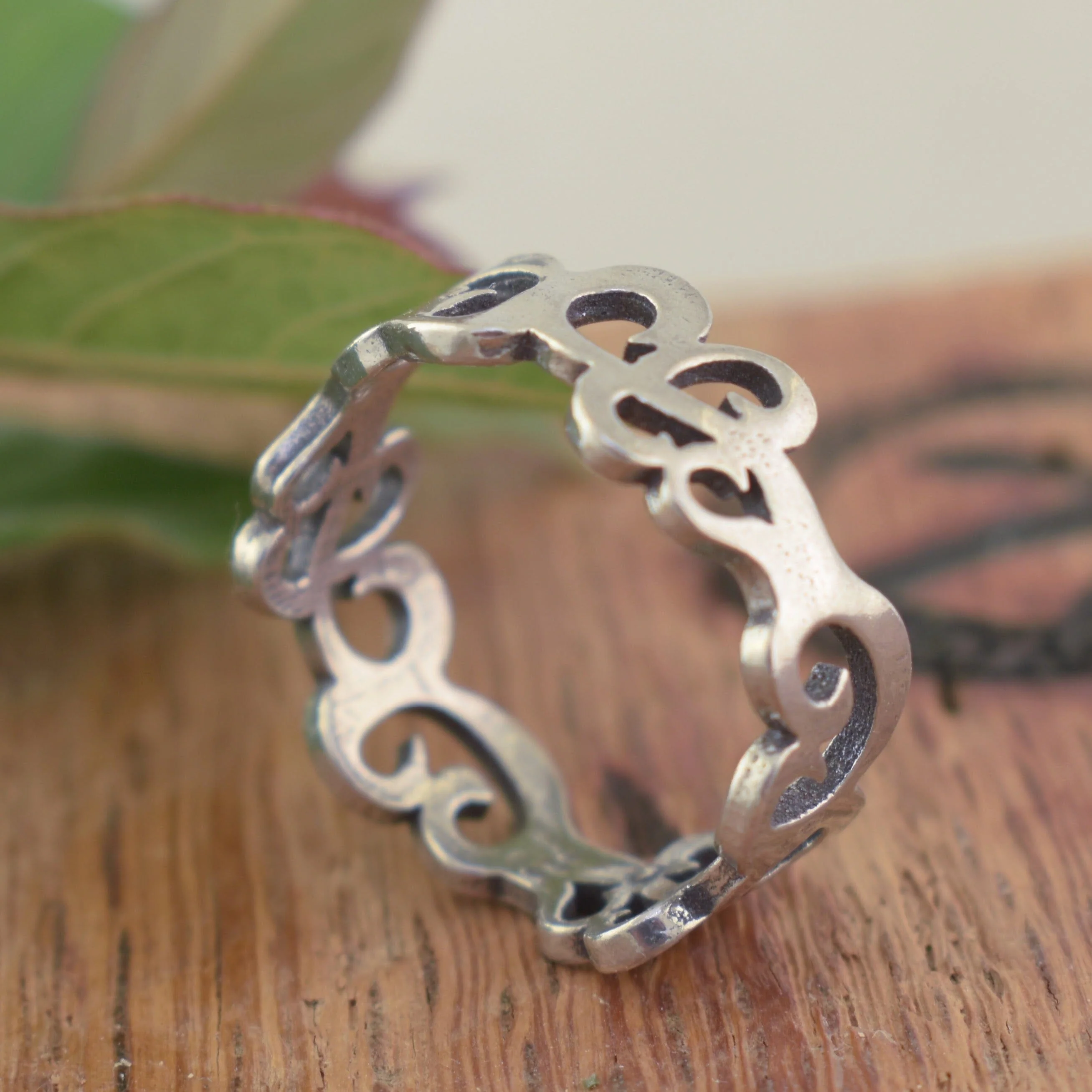 Heart & Hollow Ring - Image 5