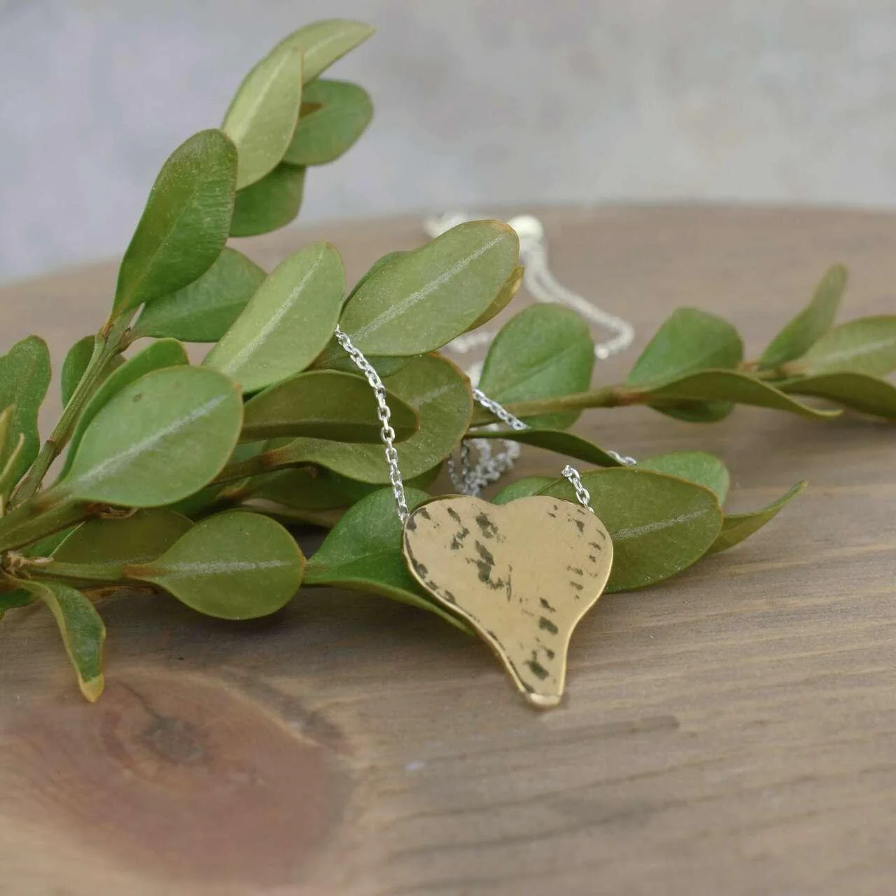 Heart of Gold Necklace - Image 4