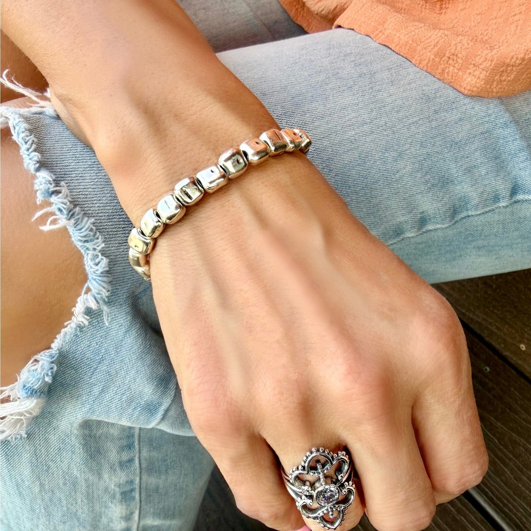 Hip to Be Square Bracelet - Image 7