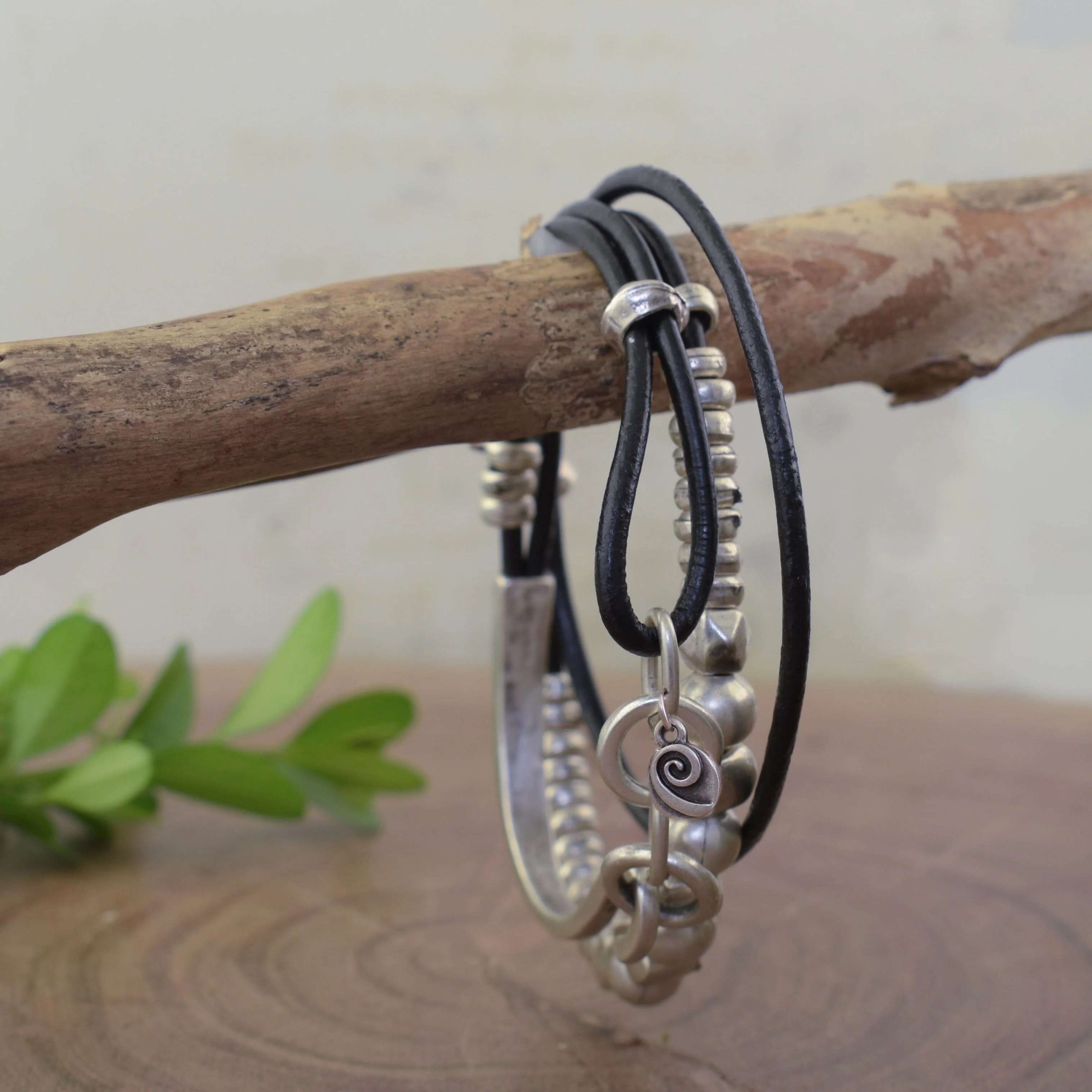 Hooked on Chic Wrap Bracelet - Image 3